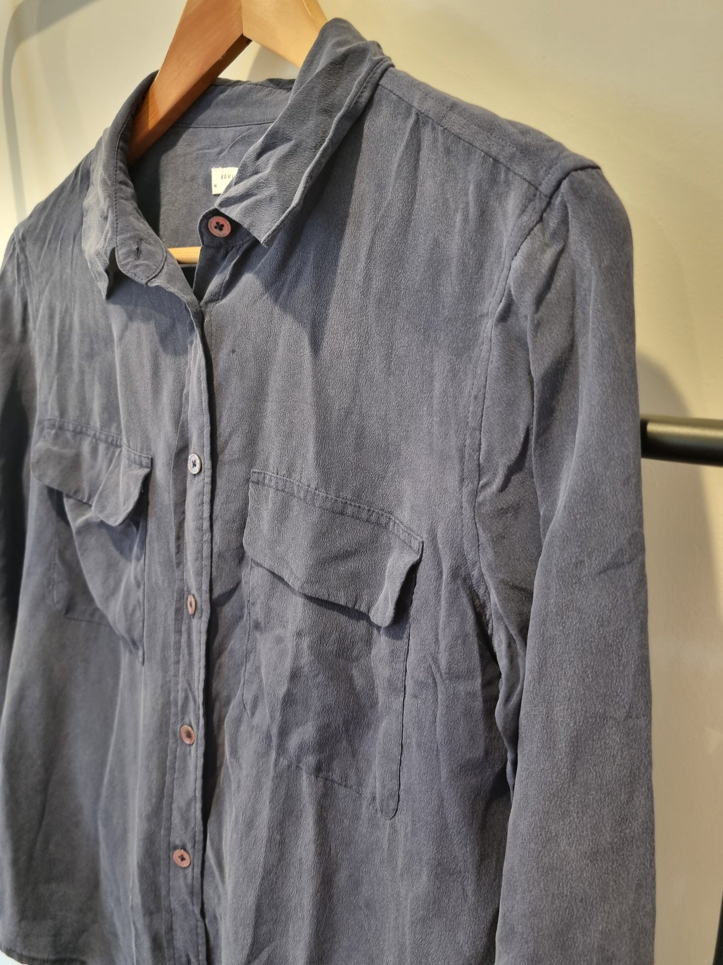 Equipment Femme Silk Blouse - Size M