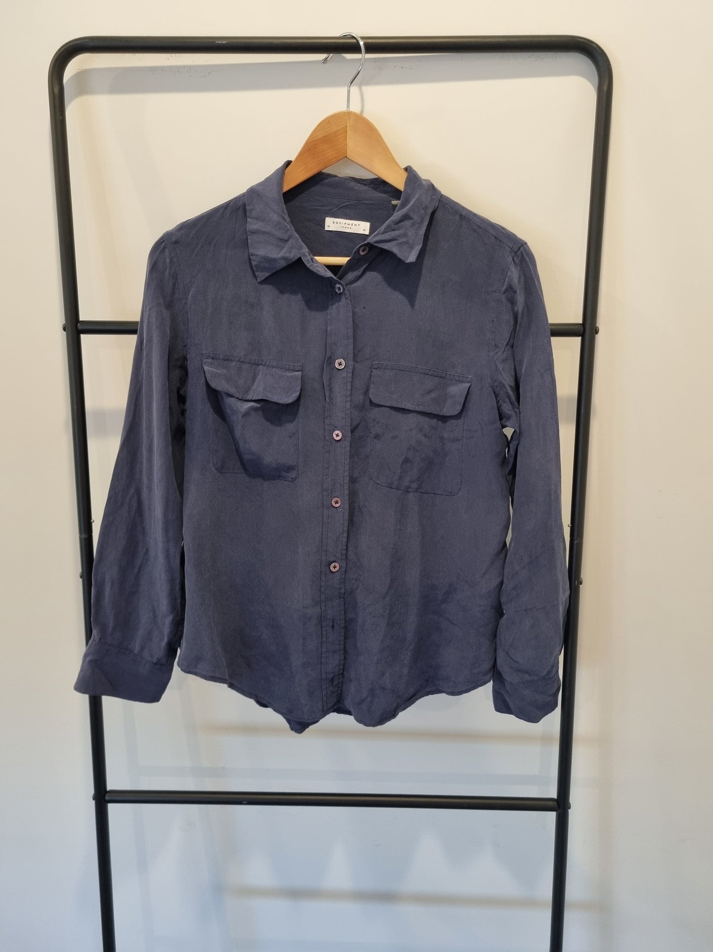 Equipment Femme Silk Blouse - Size M