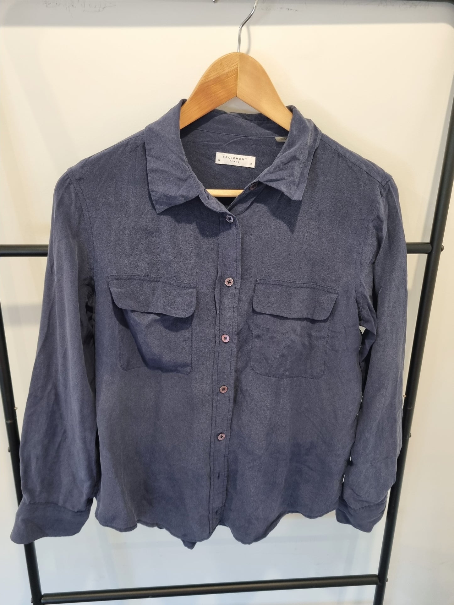 Equipment Femme Silk Blouse - Size M