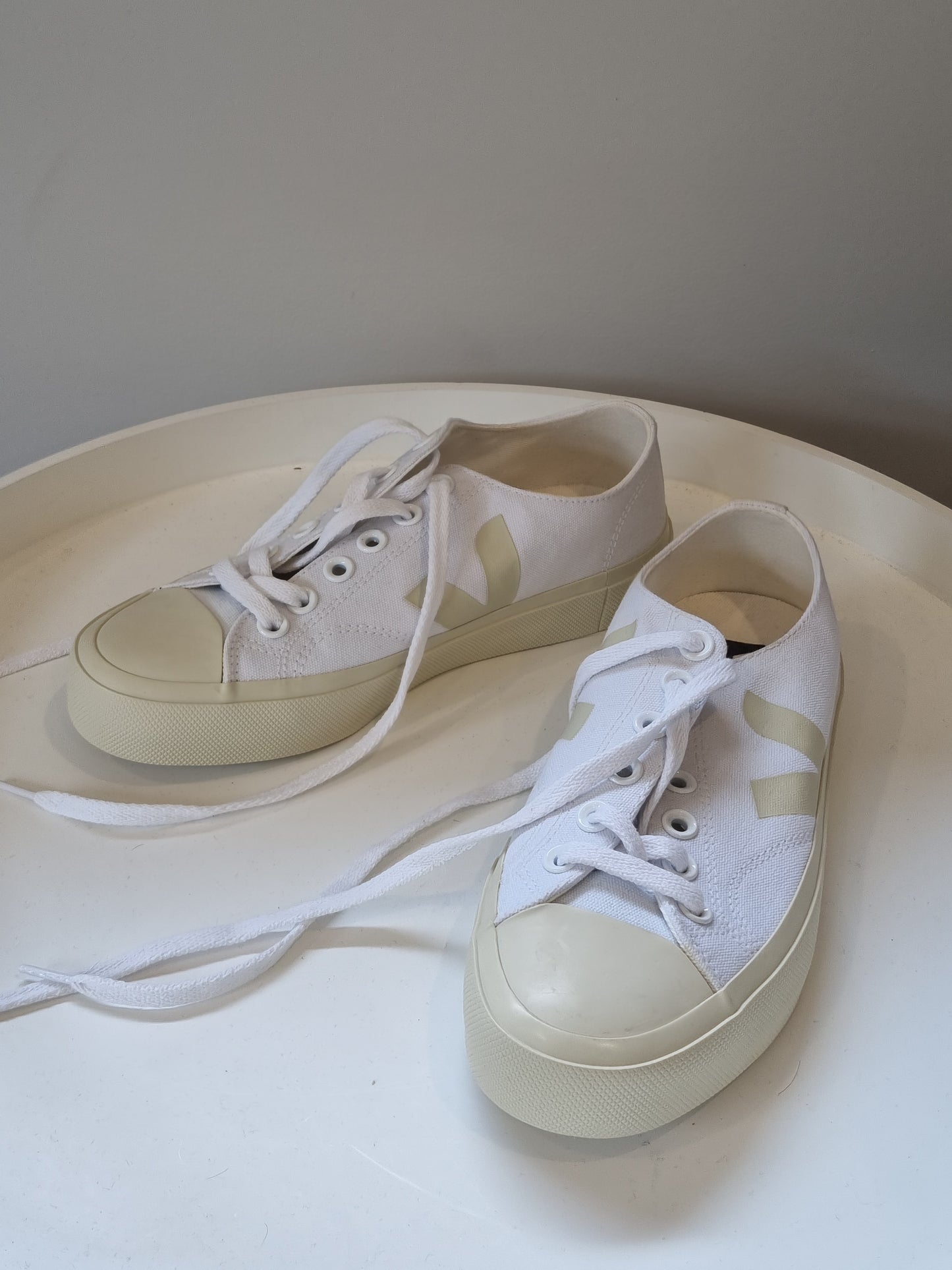 Veja Canvas Sneakers - Size 38
