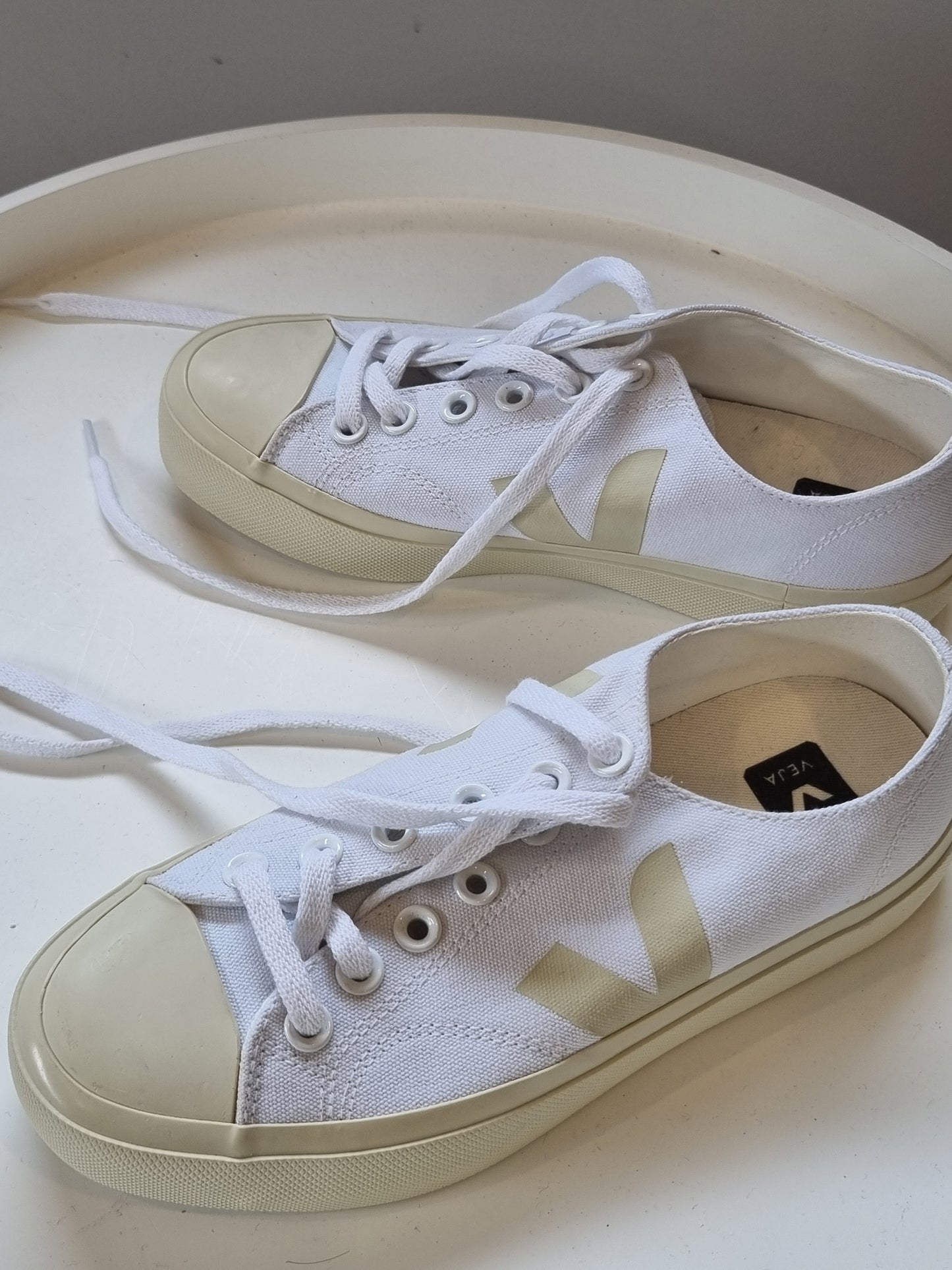 Veja Canvas Sneakers - Size 38