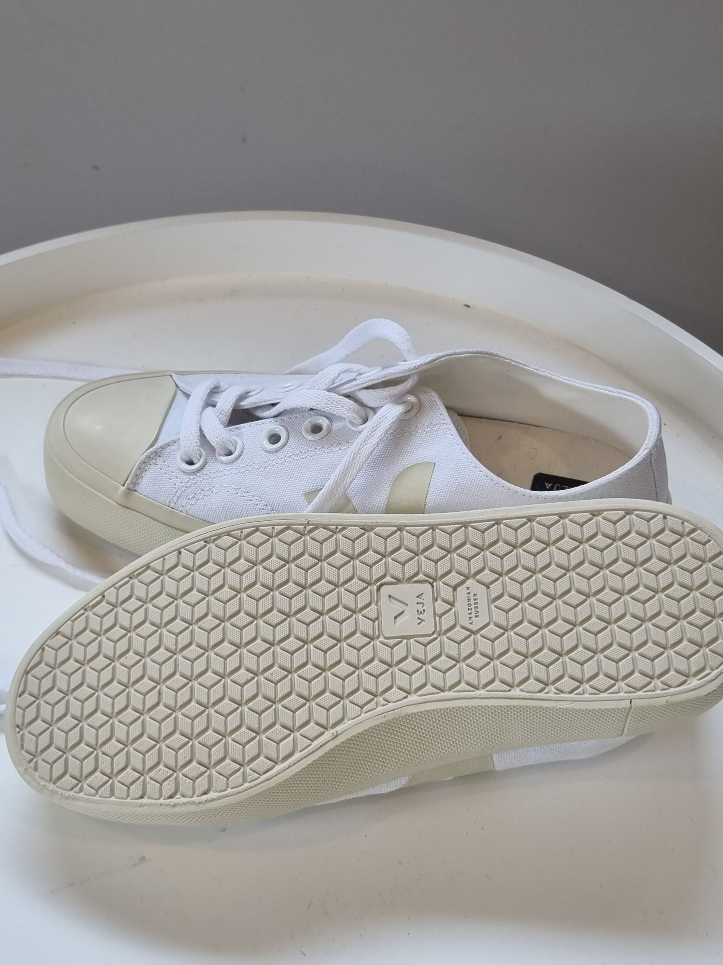 Veja Canvas Sneakers - Size 38