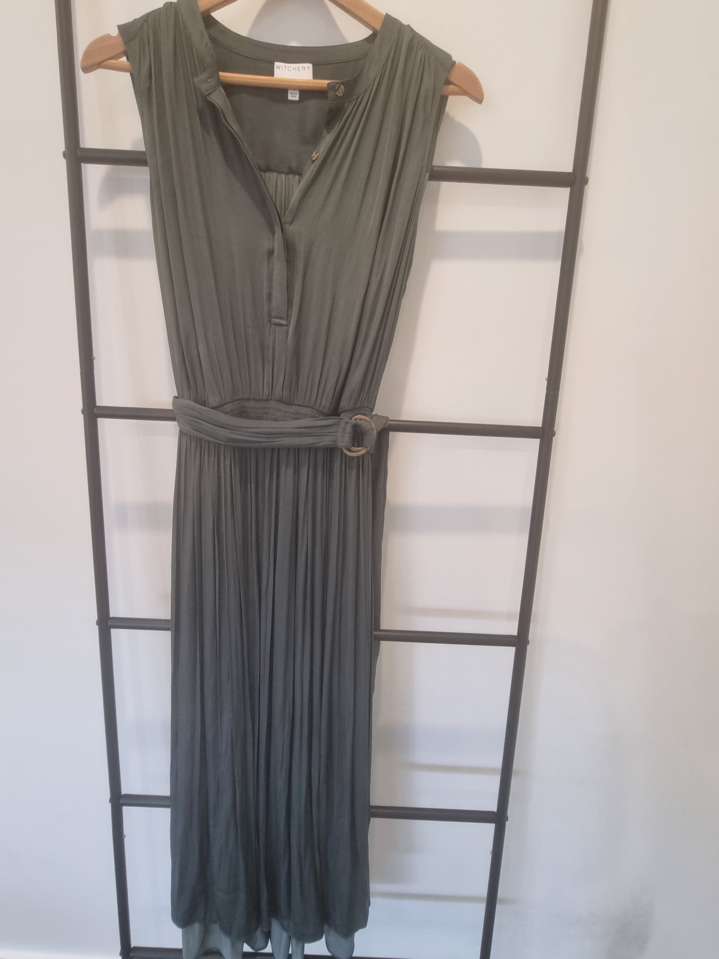 Witchery Sleeveless Dress - Size 14