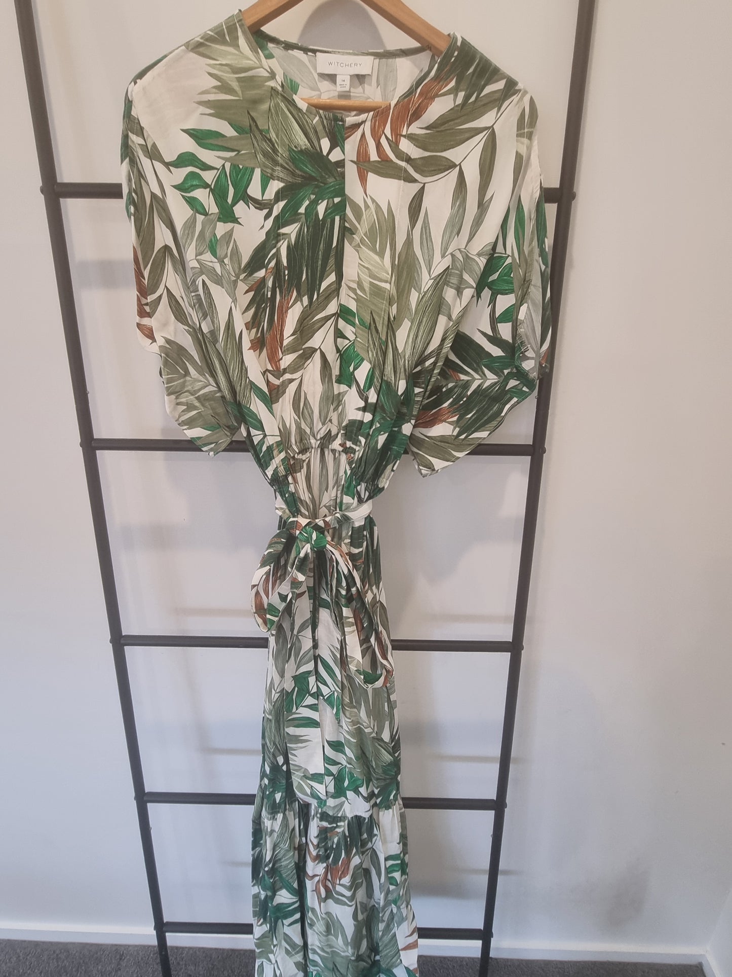 Witchery Midi Dress - Size 14