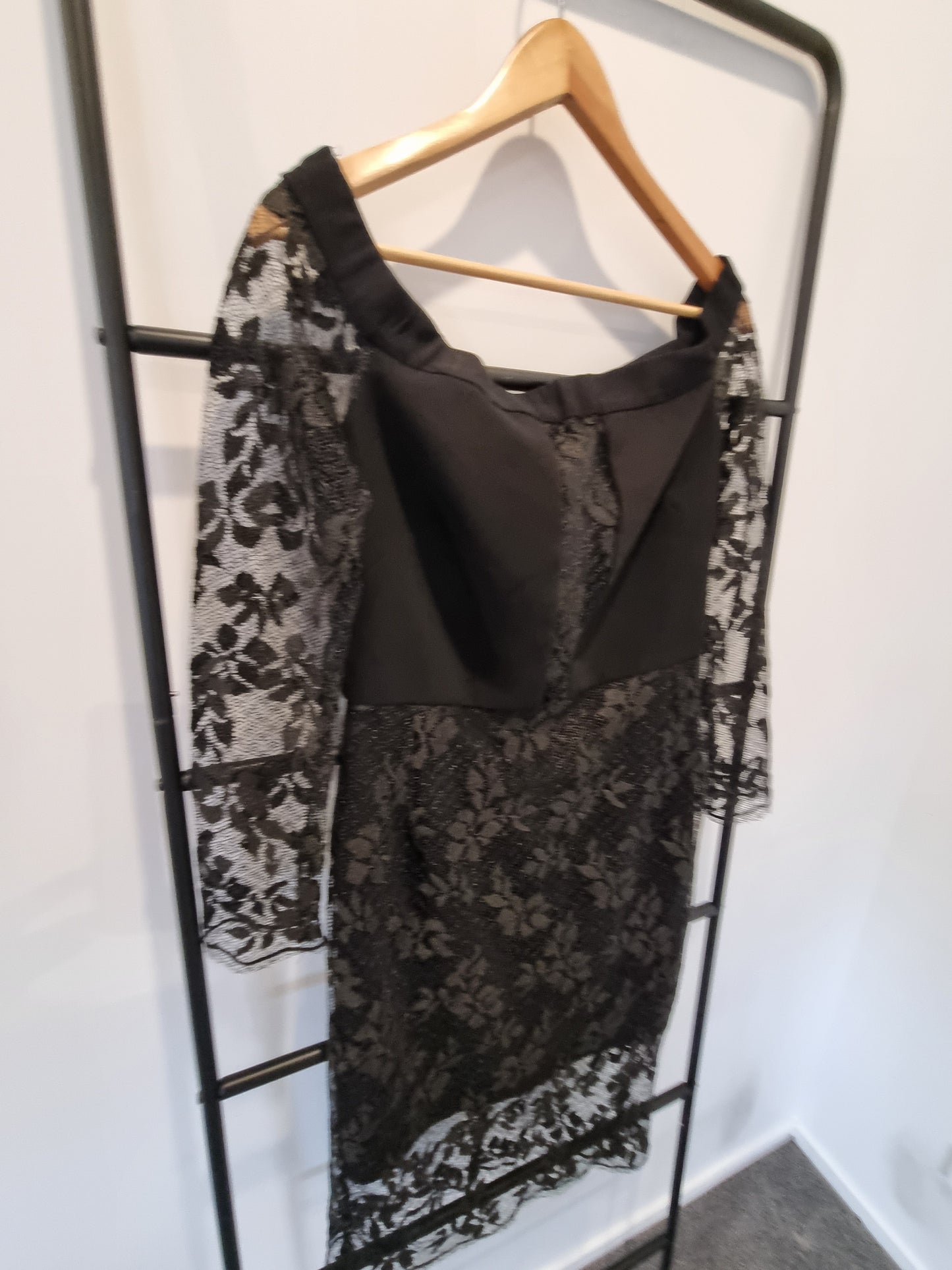 Bec + Bridge Lace Mini Dress - Size 10