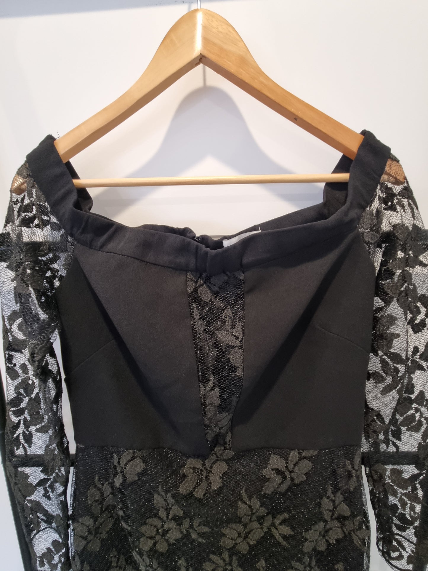 Bec + Bridge Lace Mini Dress - Size 10