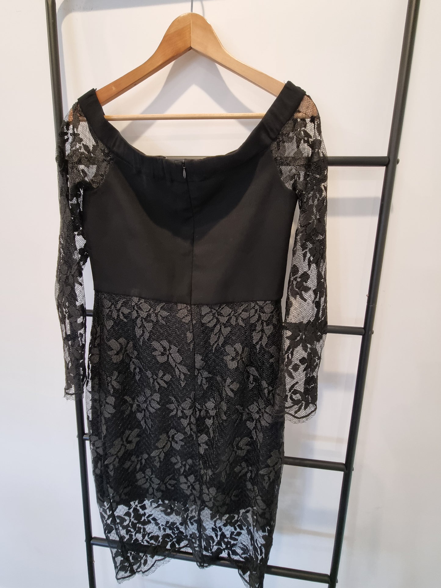 Bec + Bridge Lace Mini Dress - Size 10