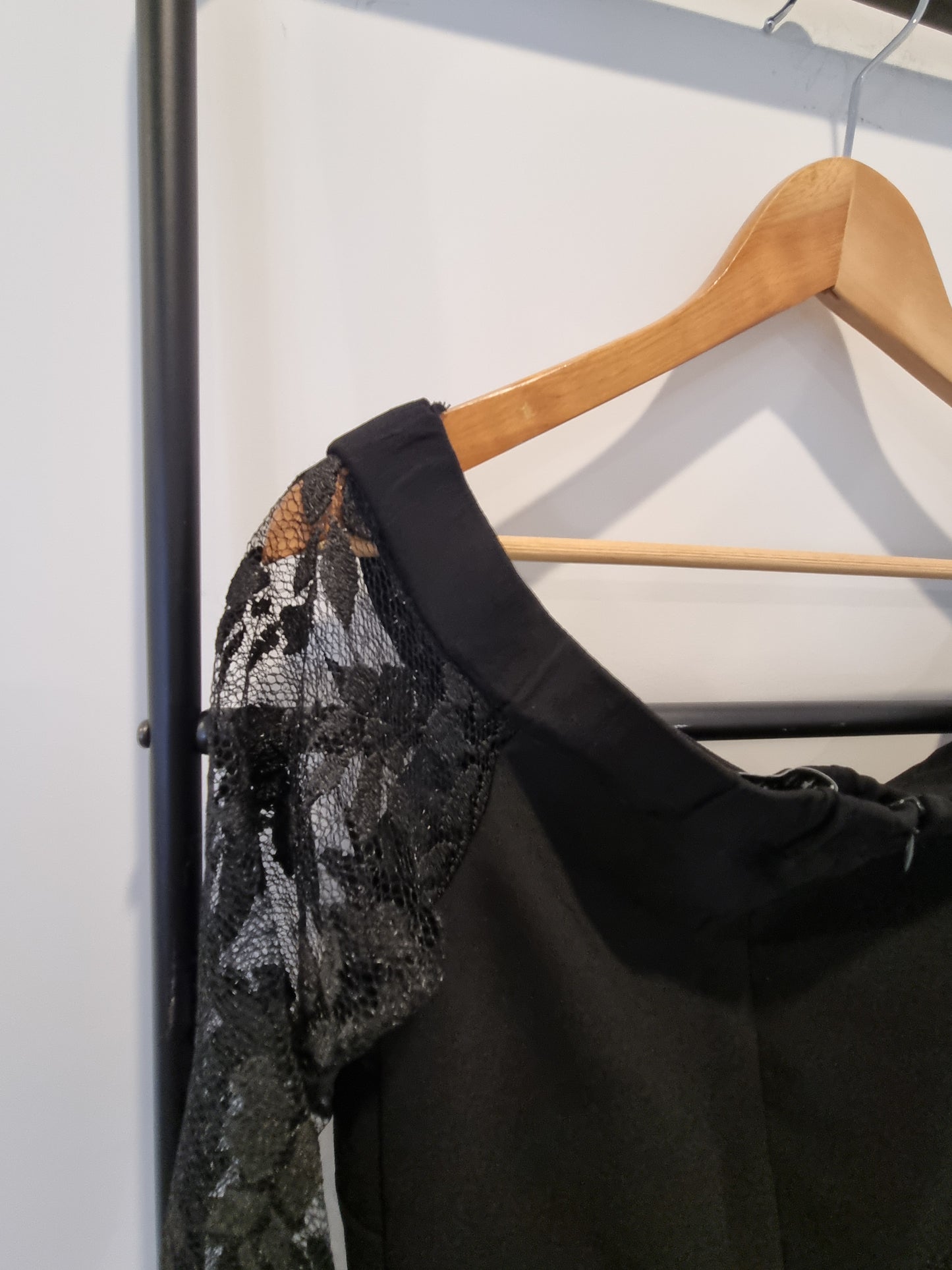 Bec + Bridge Lace Mini Dress - Size 10