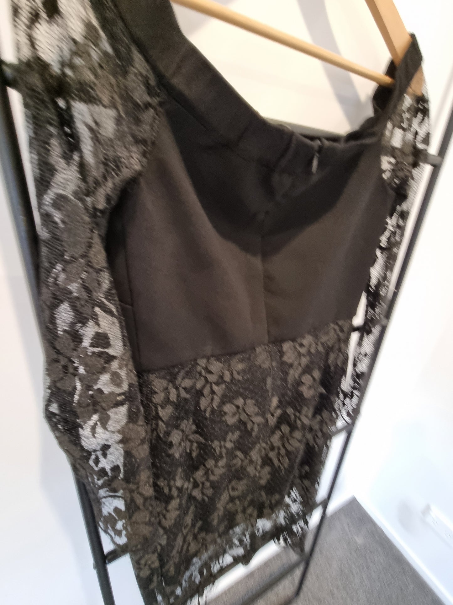Bec + Bridge Lace Mini Dress - Size 10