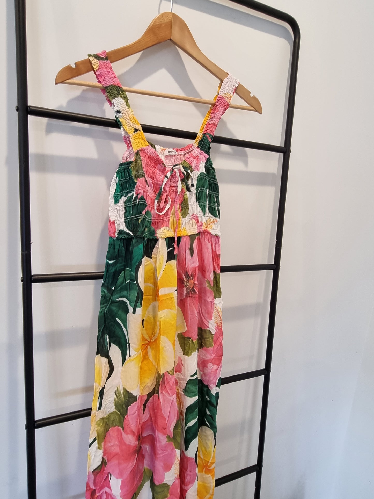Desigual Sleeveless Maxi Dress - Size S