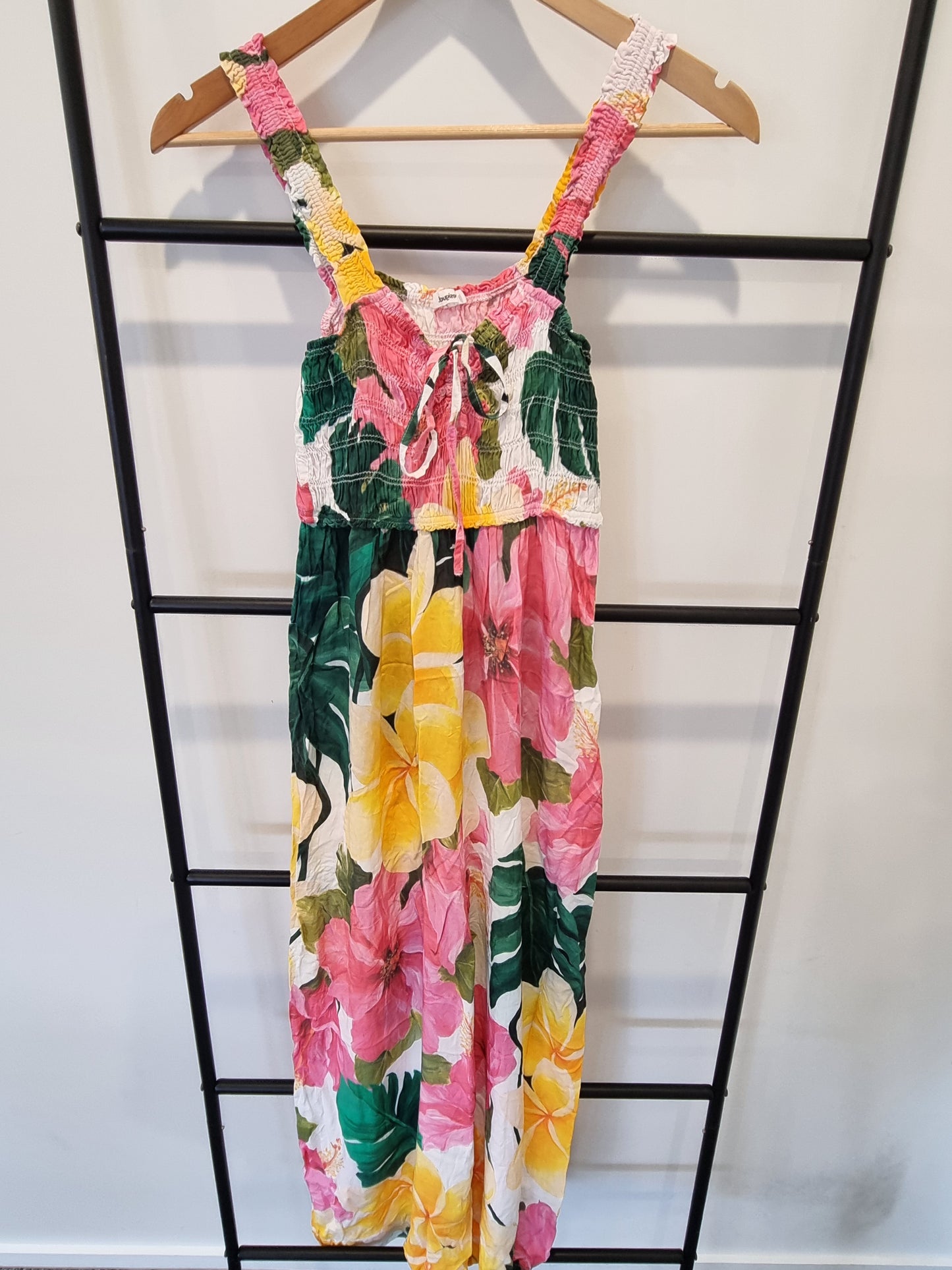 Desigual Sleeveless Maxi Dress - Size S