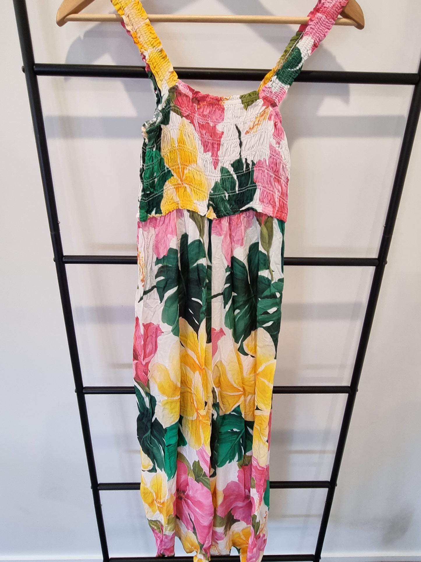 Desigual Sleeveless Maxi Dress - Size S