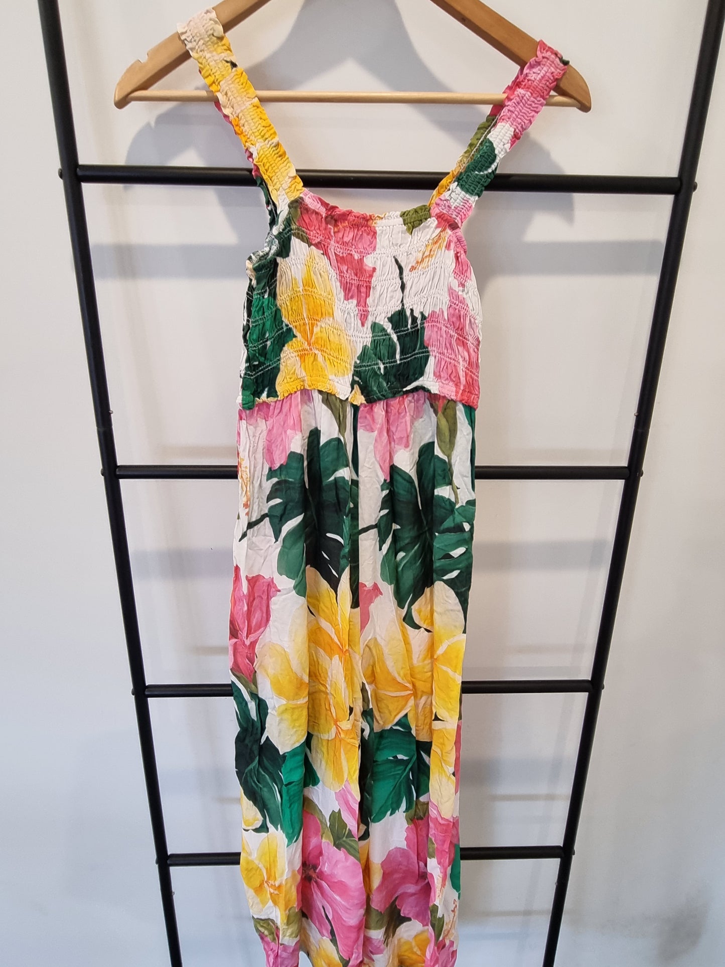 Desigual Sleeveless Maxi Dress - Size S