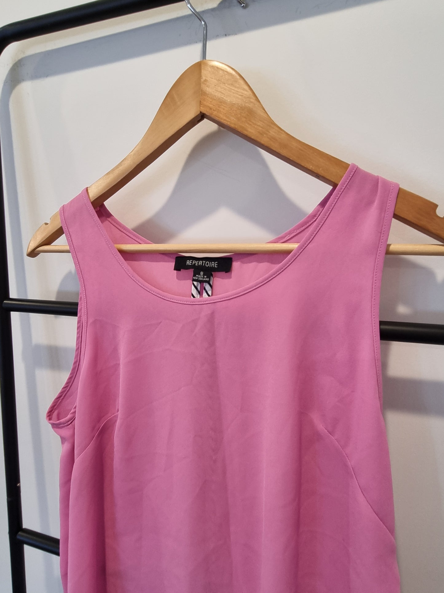 Repertoire Sleeveless Top - Size 8