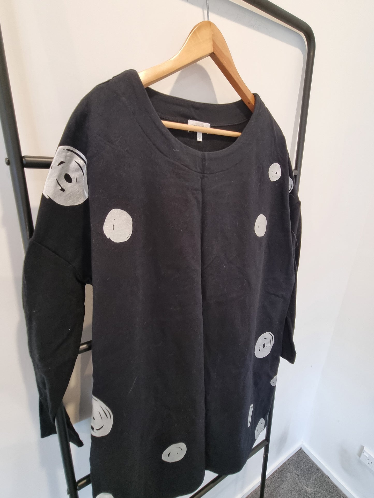 Grace Hill Oversize Dress - Size 8