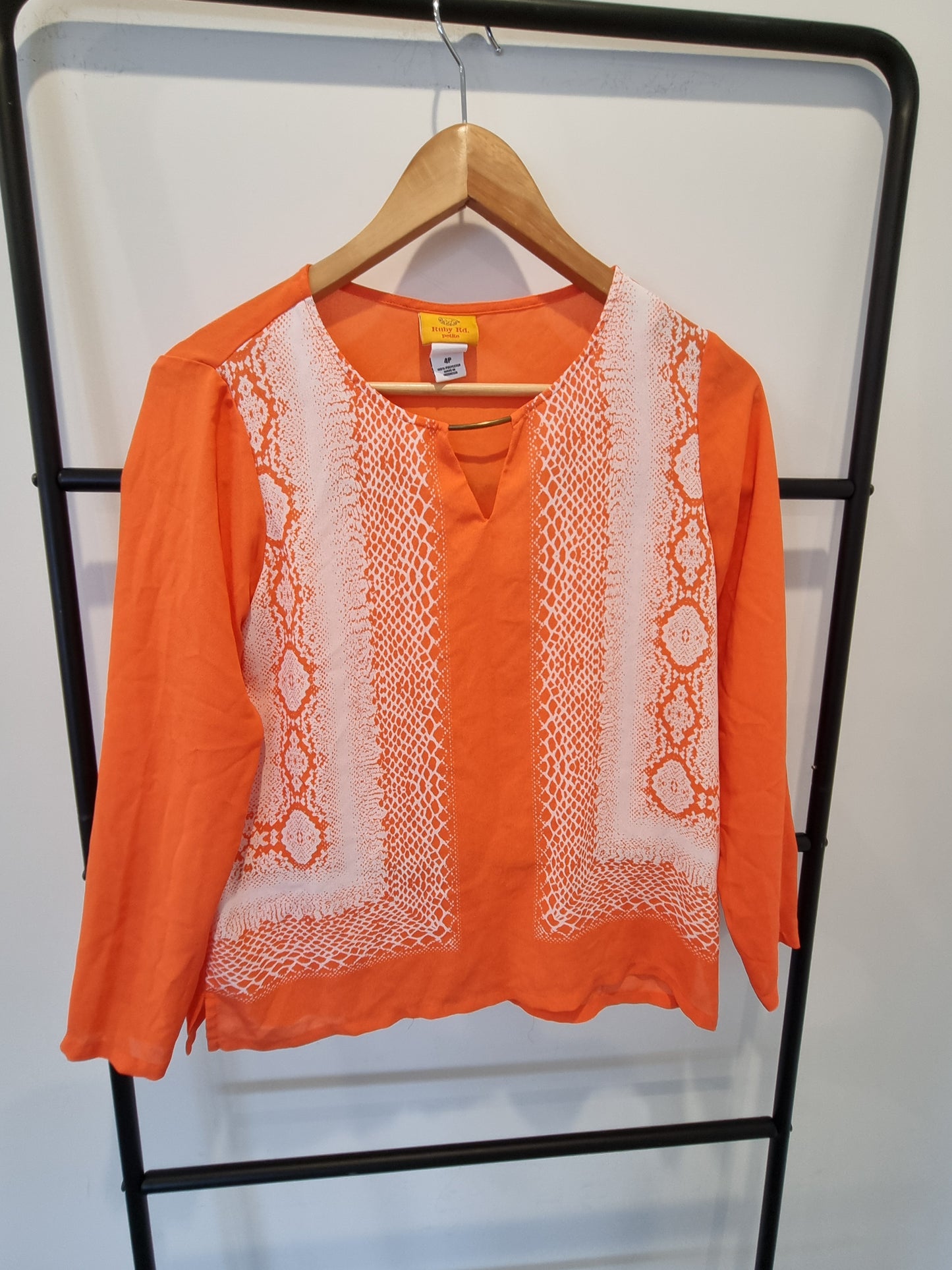 Ruby Road Top - Size Petite 4