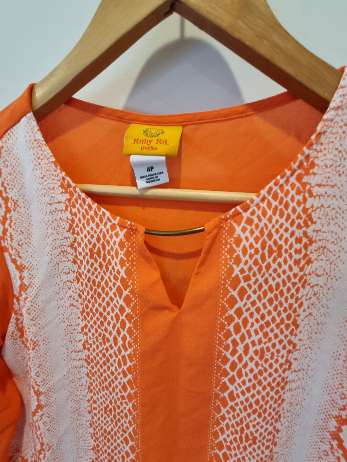 Ruby Road Top - Size Petite 4