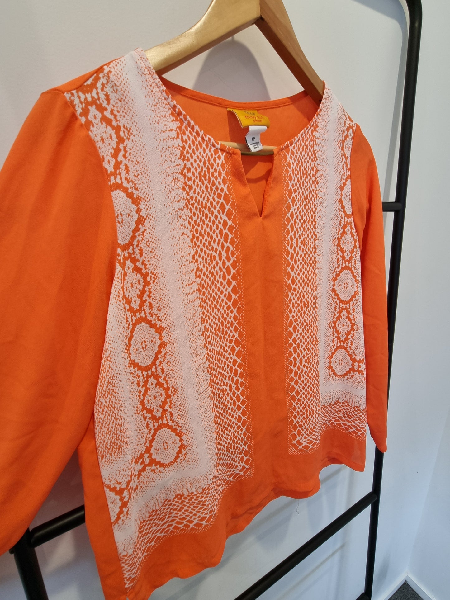 Ruby Road Top - Size Petite 4