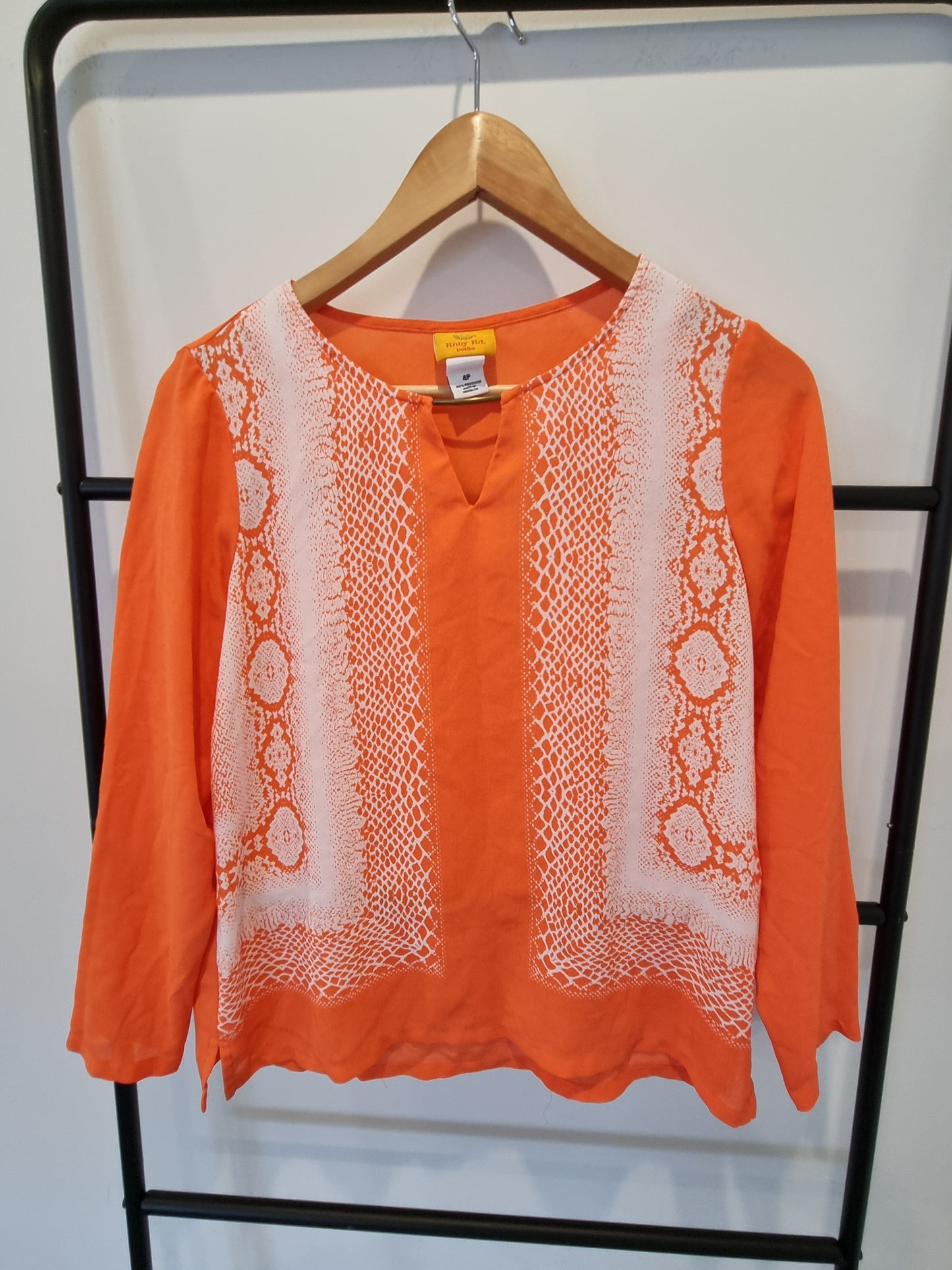 Ruby Road Top - Size Petite 4