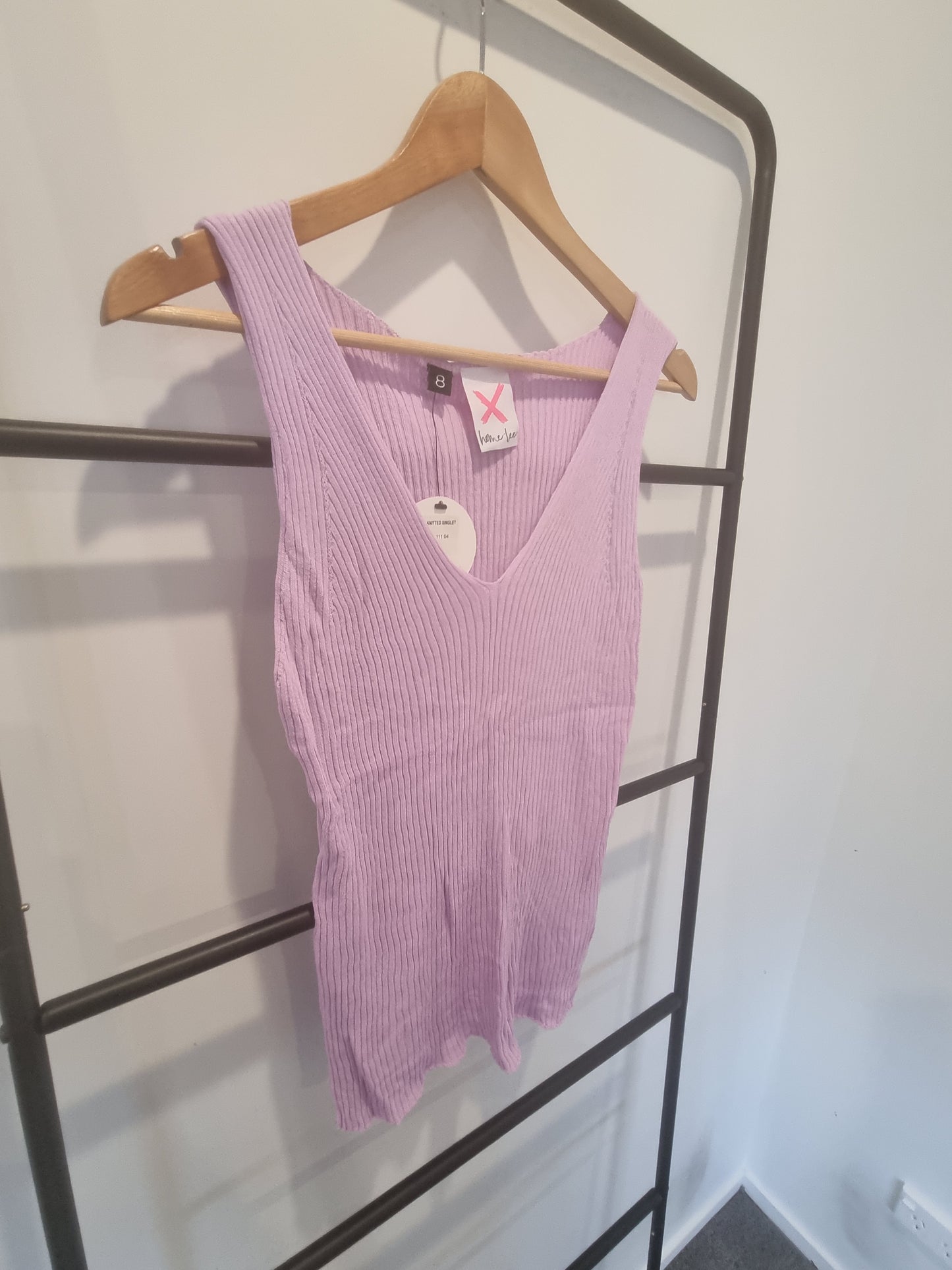 HomeLee Sleeveless Top- SIze 8 (BNWT)