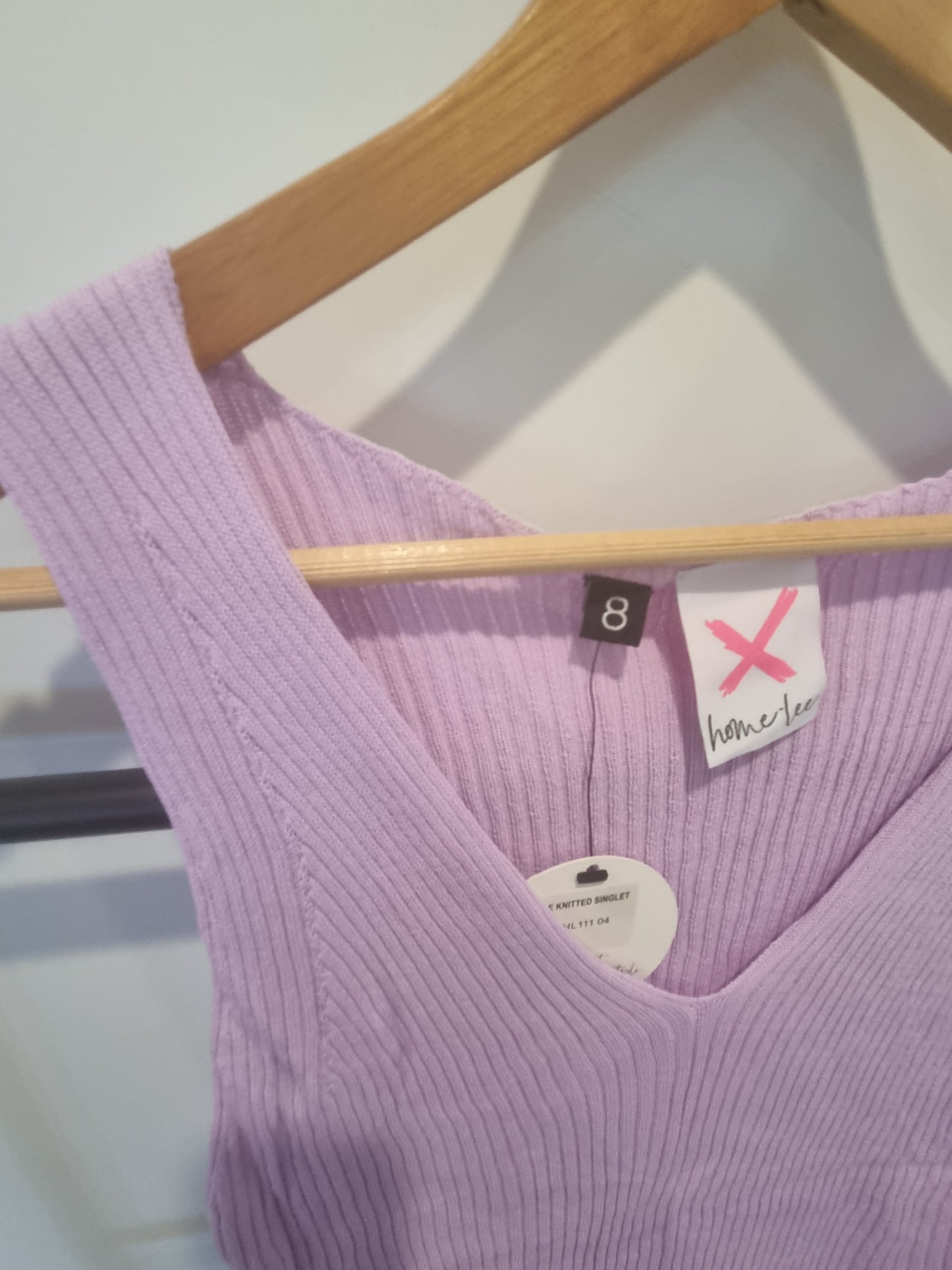 HomeLee Sleeveless Top- SIze 8 (BNWT)