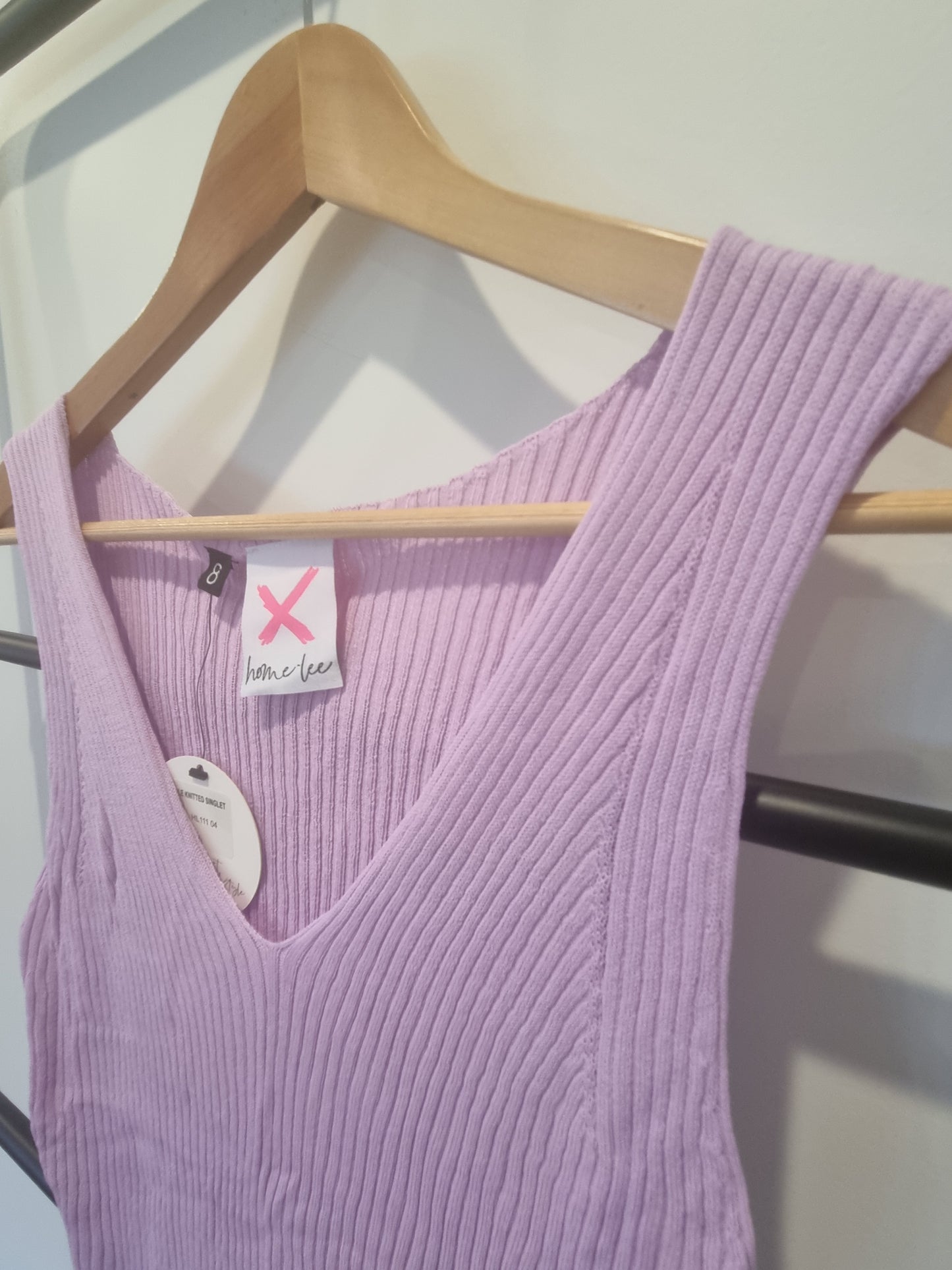 HomeLee Sleeveless Top- SIze 8 (BNWT)