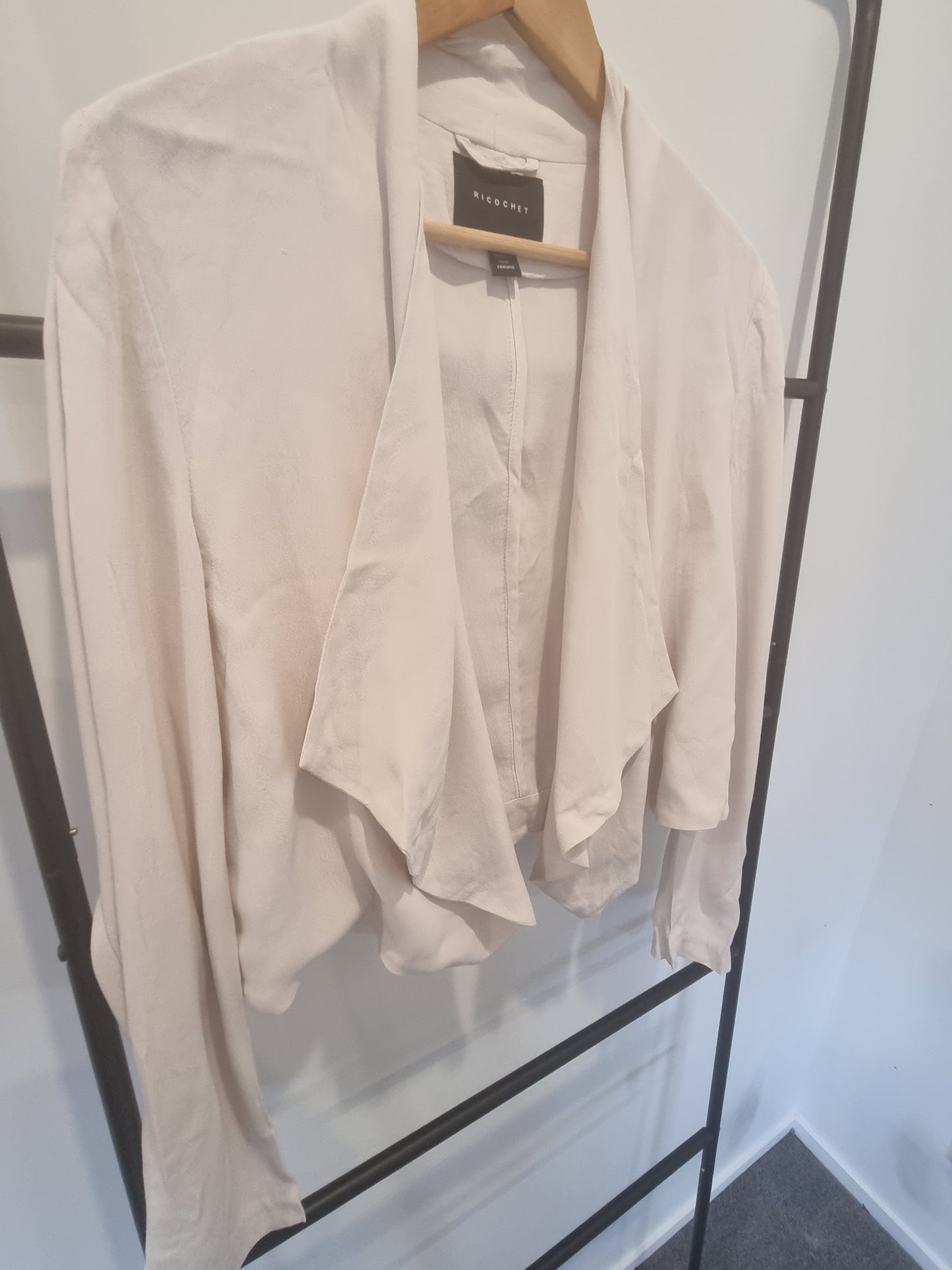Ricochet Drapey Jacket - Size 10
