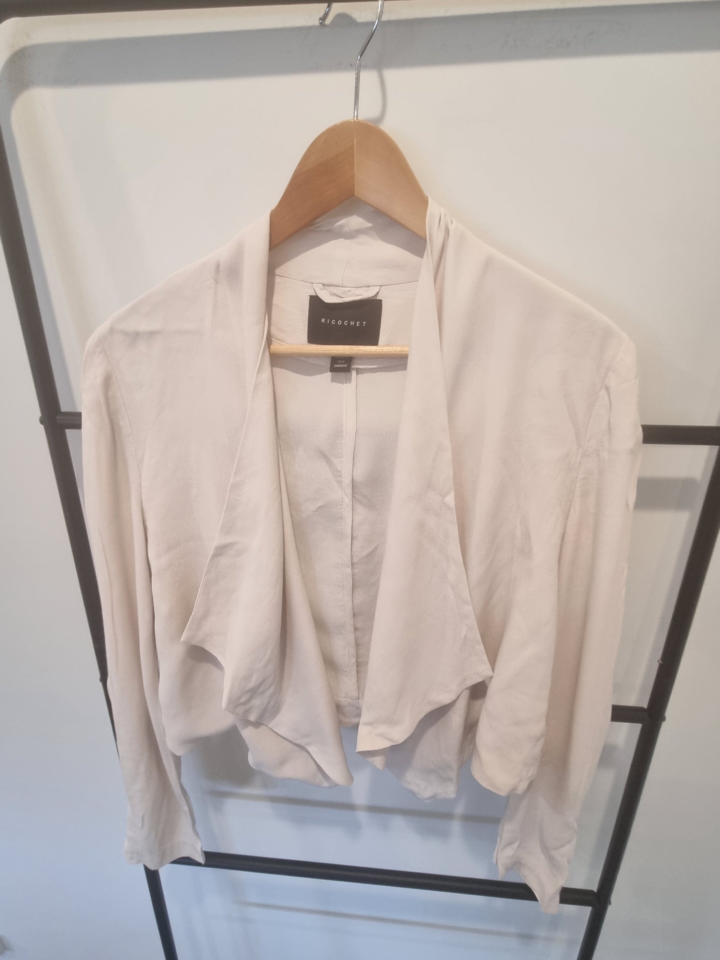 Ricochet Drapey Jacket - Size 10