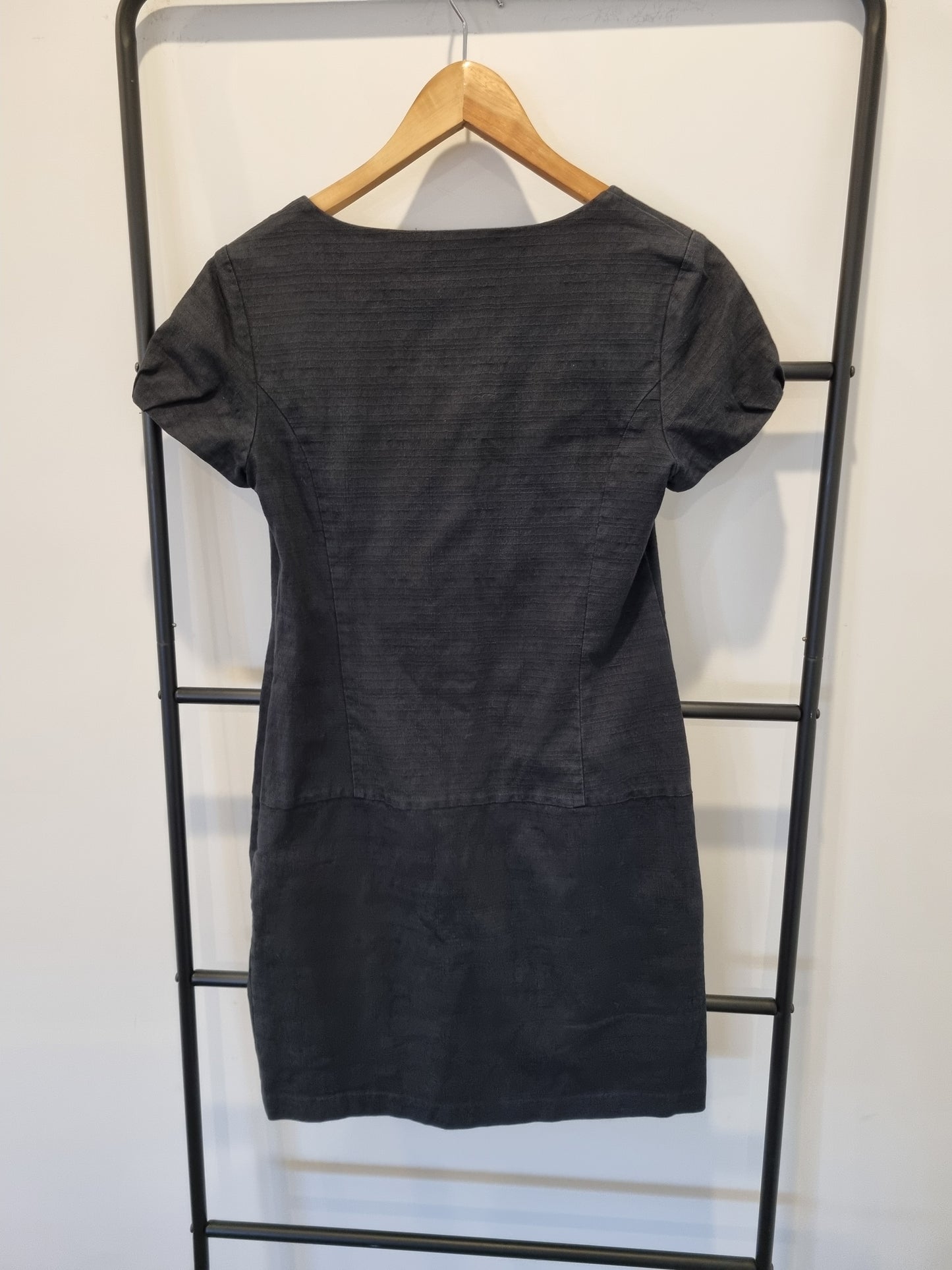 Cue Linen Dress - Size 8