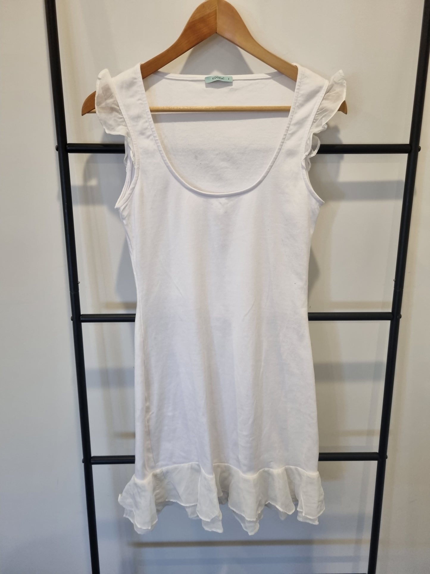 Kookai Sleeveless Dress - Size 2 (10)