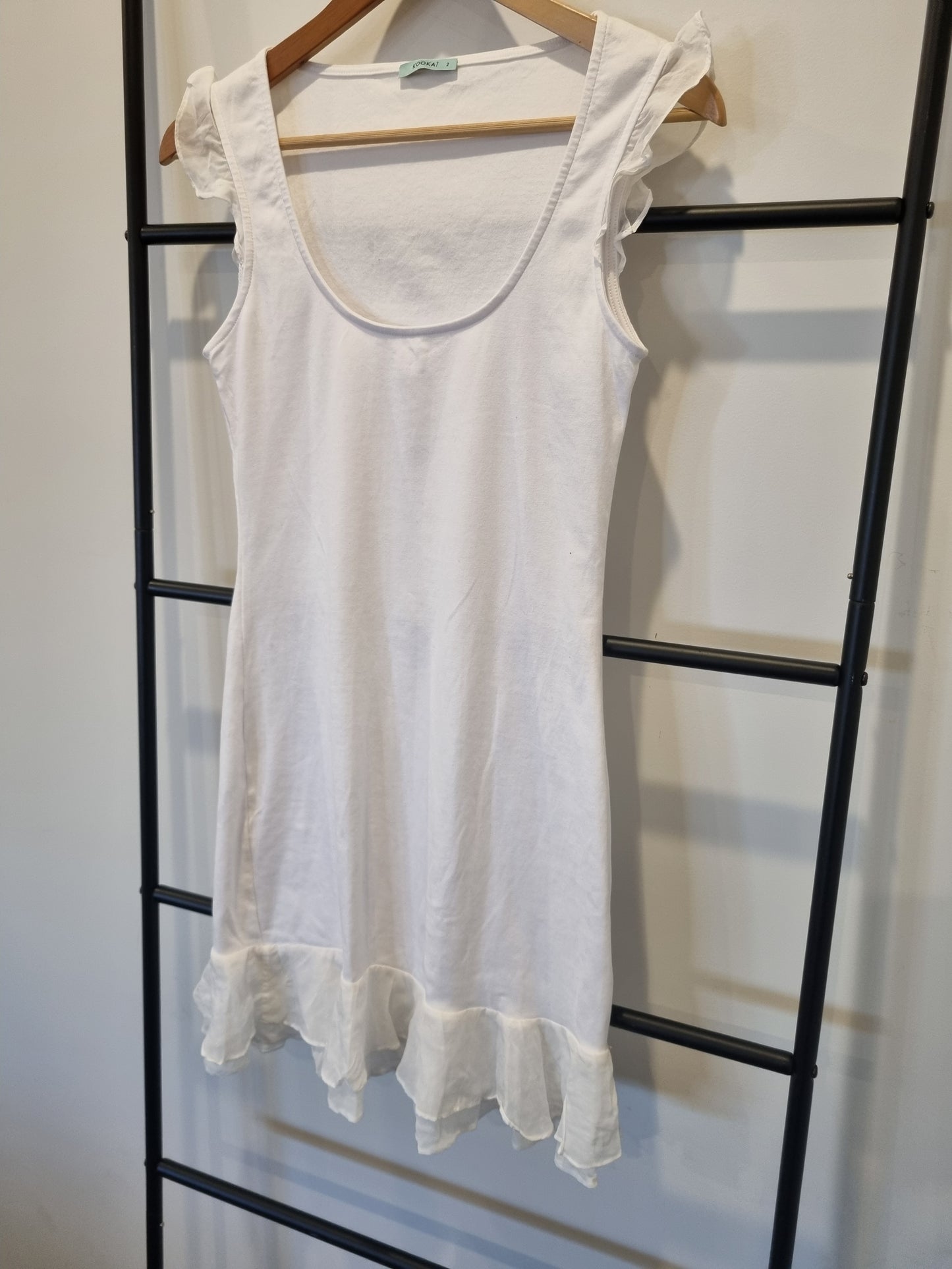 Kookai Sleeveless Dress - Size 2 (10)