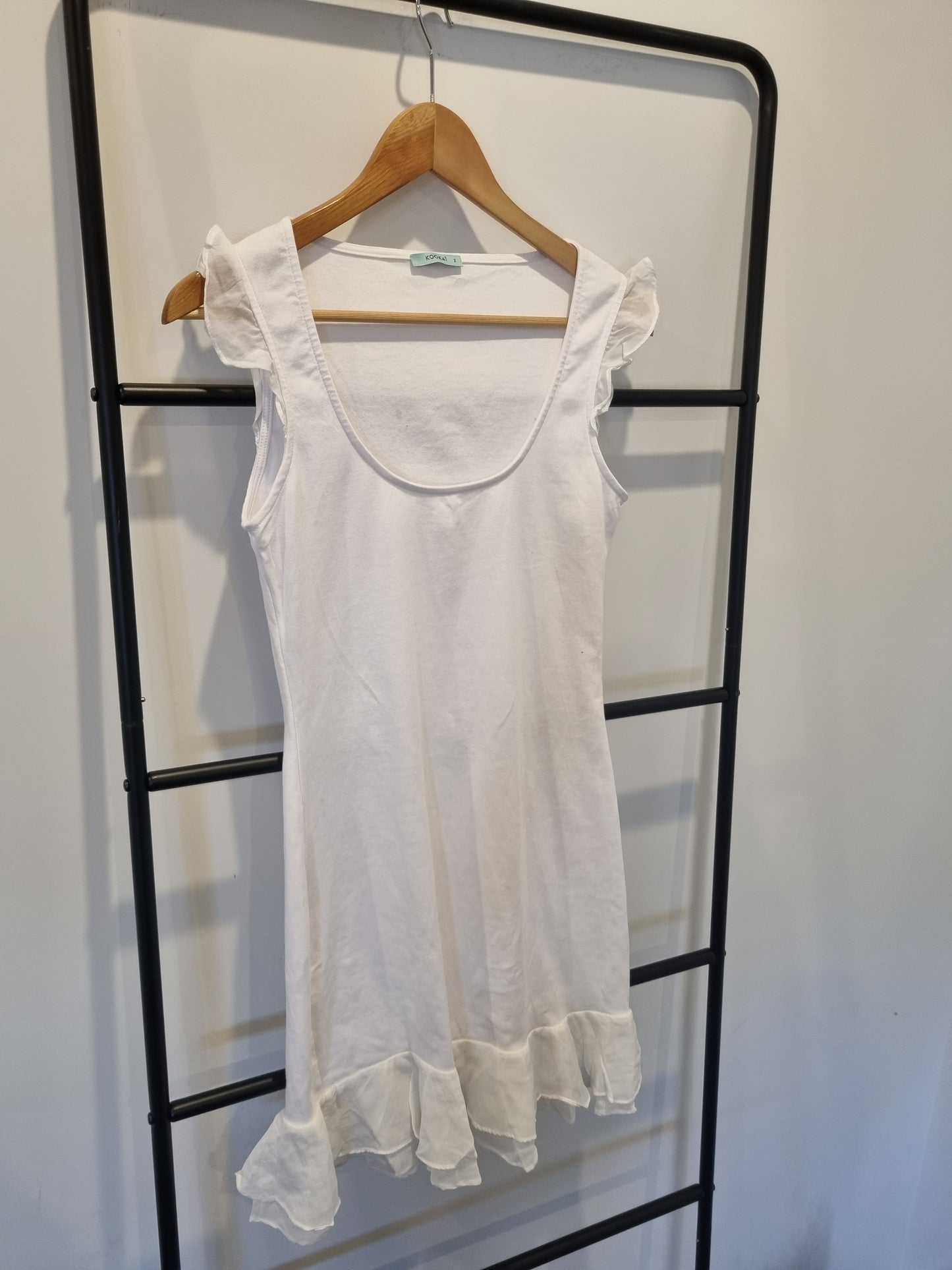 Kookai Sleeveless Dress - Size 2 (10)