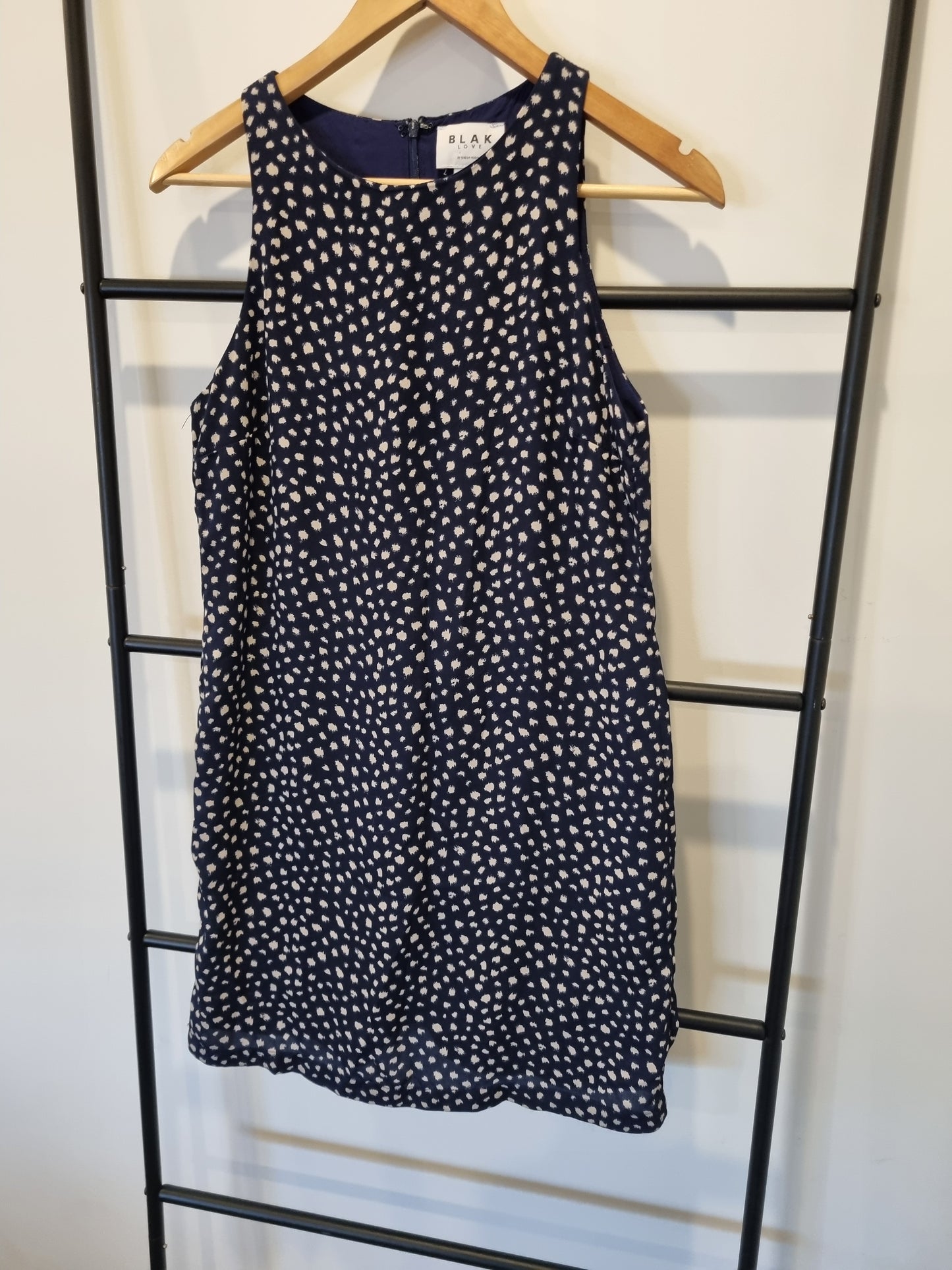 BLAK Love sleeveless shift dress - Size 8