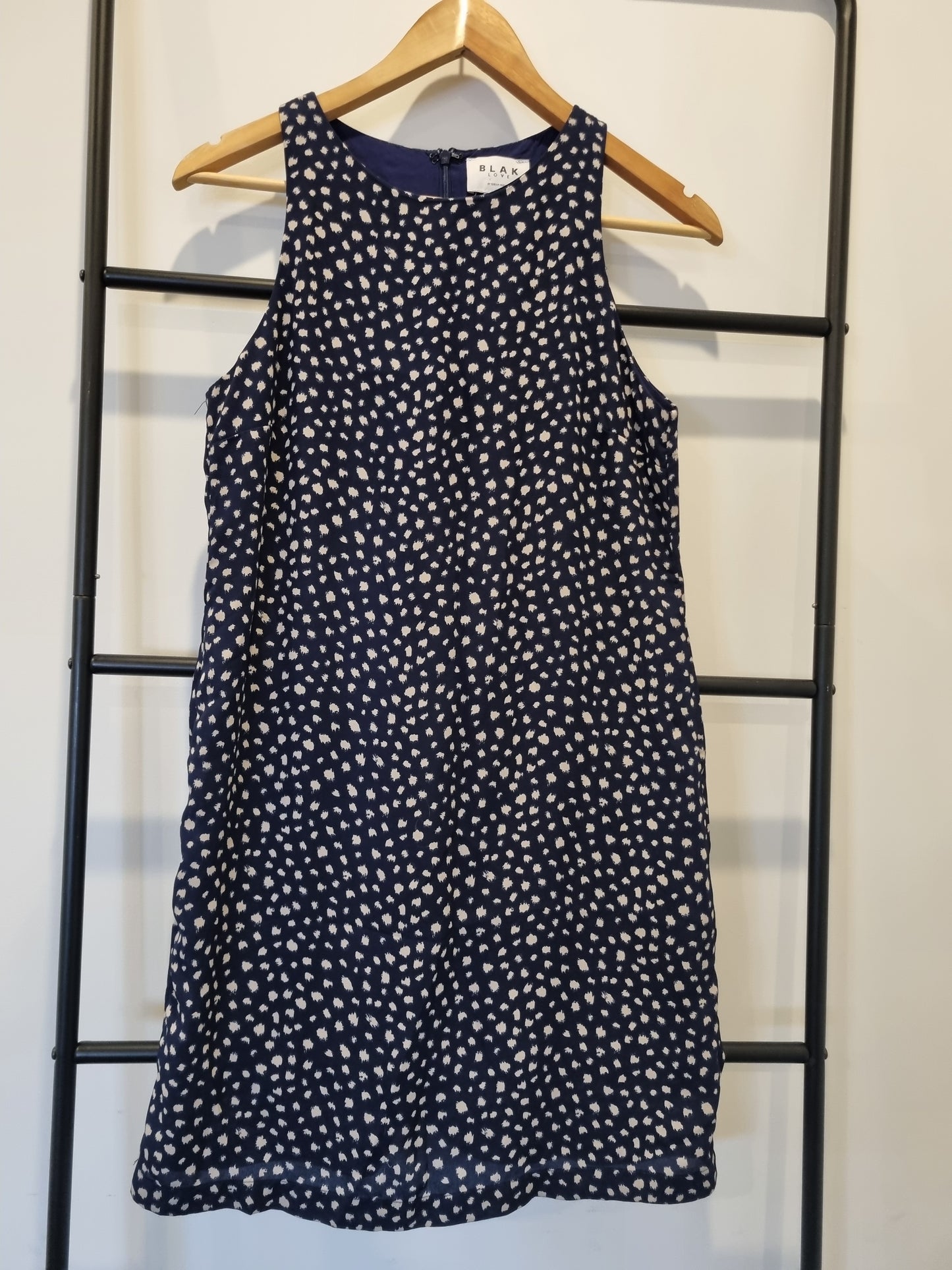 BLAK Love sleeveless shift dress - Size 8
