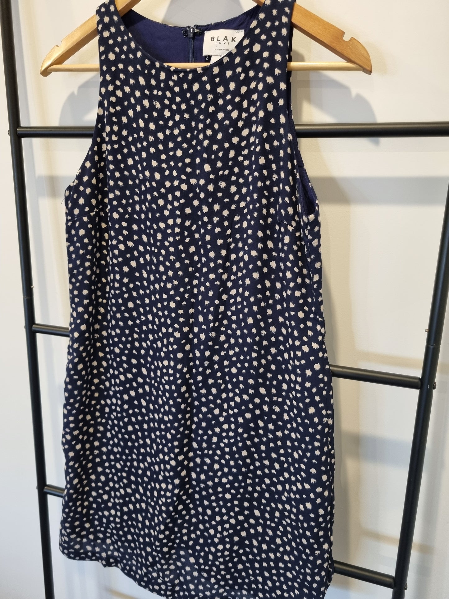 BLAK Love sleeveless shift dress - Size 8