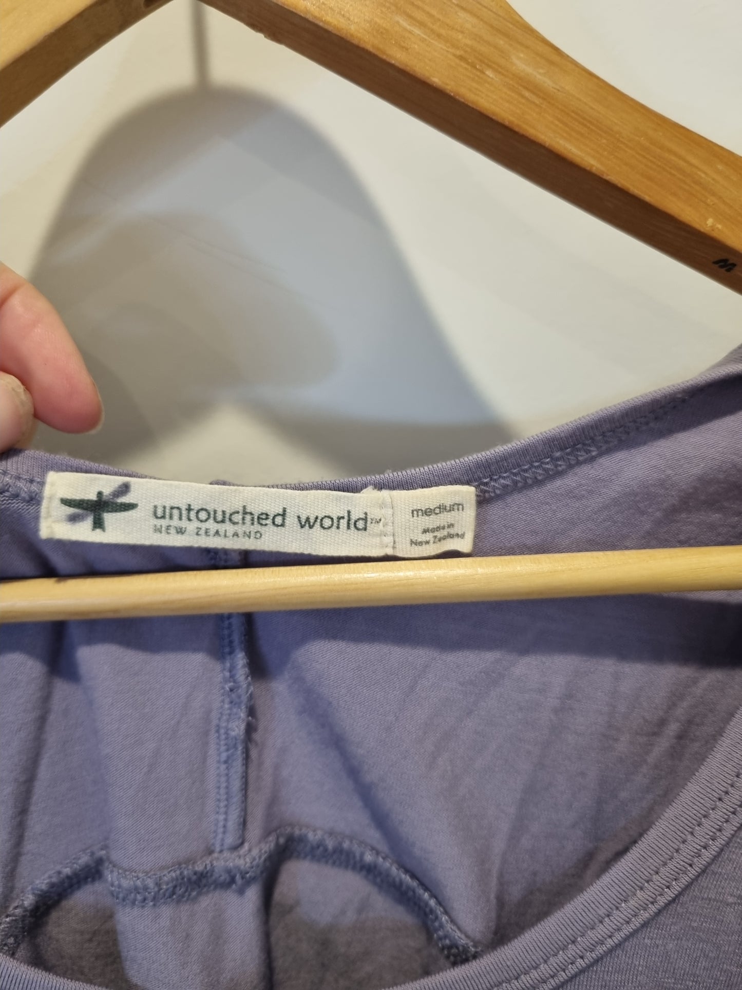 Untouched World Merino Top - Size M