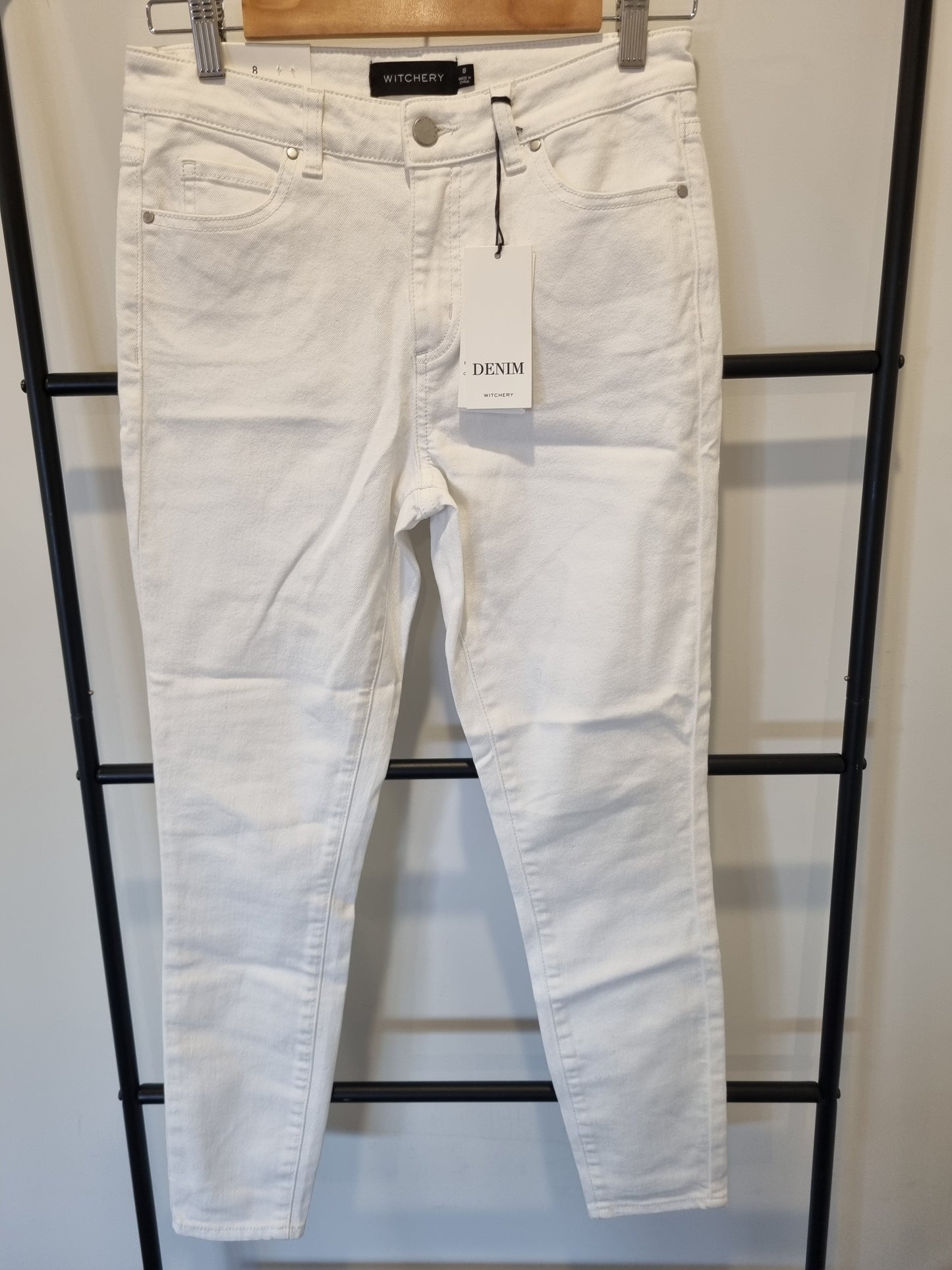 Witchery Skinny Leg Jeans - Size 8 (BNWT)