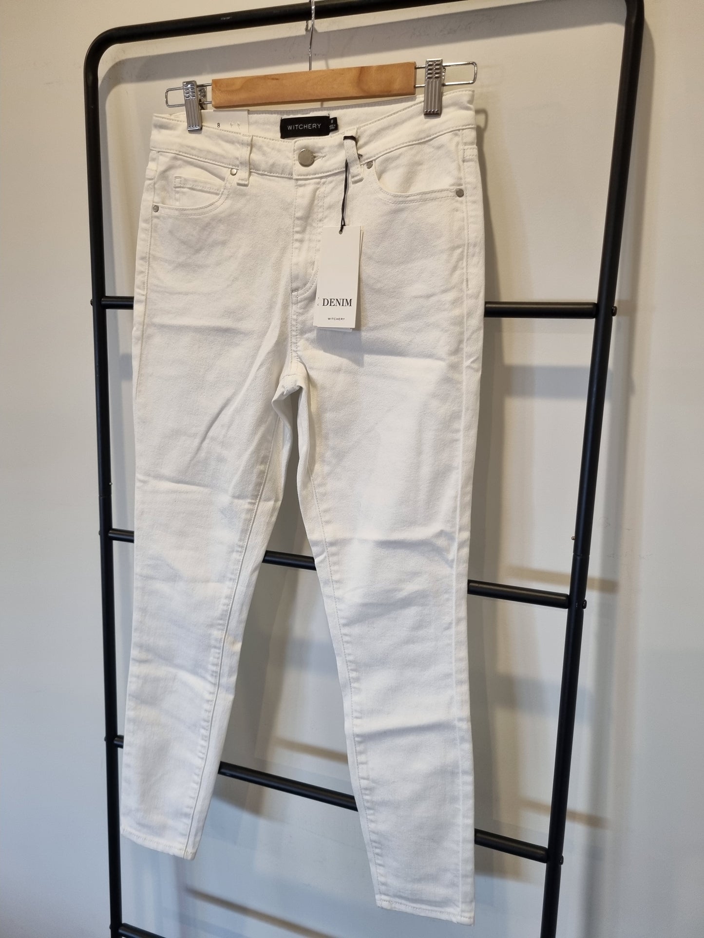 Witchery Skinny Leg Jeans - Size 8 (BNWT)