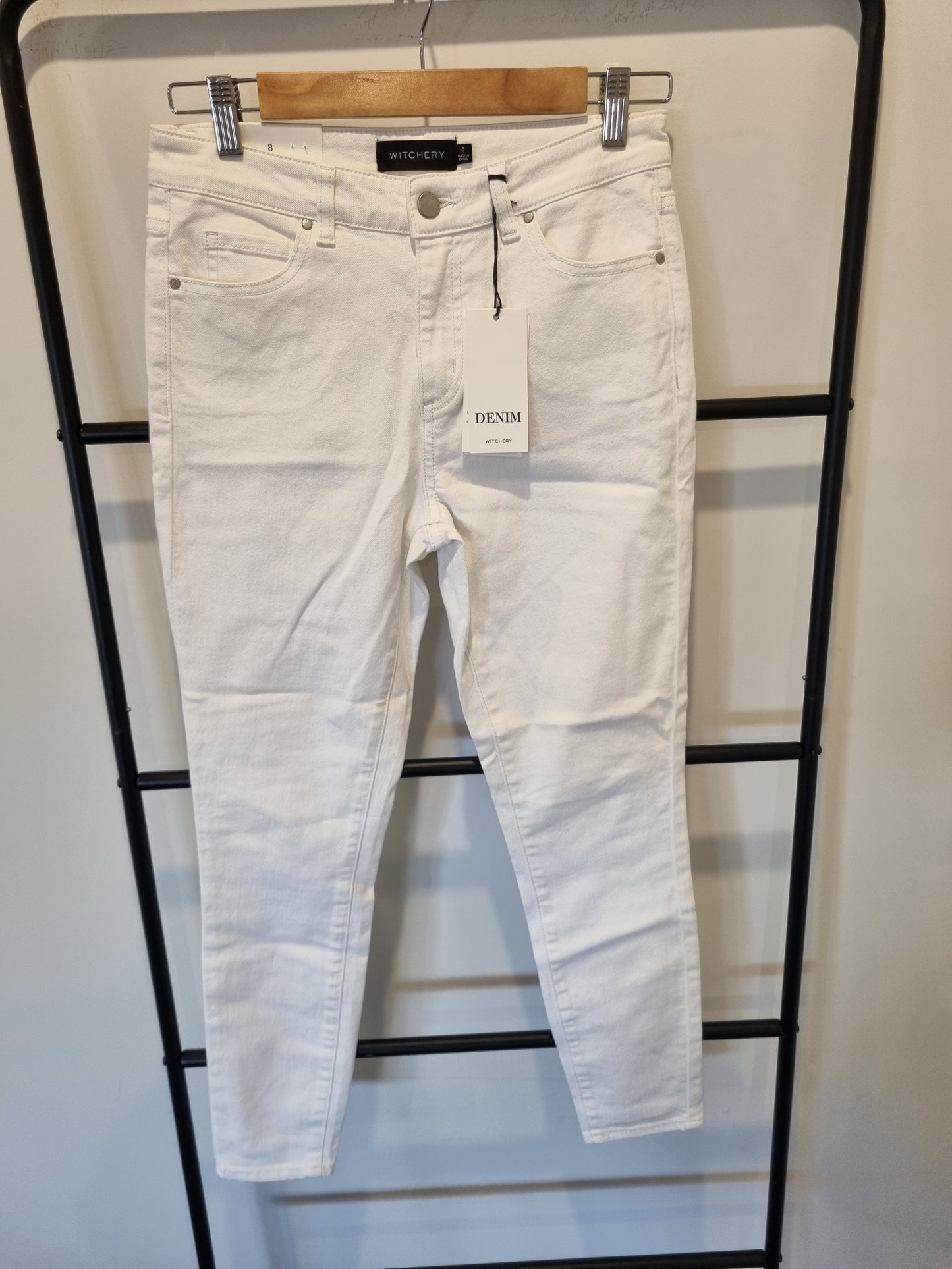 Witchery Skinny Leg Jeans - Size 8 (BNWT)