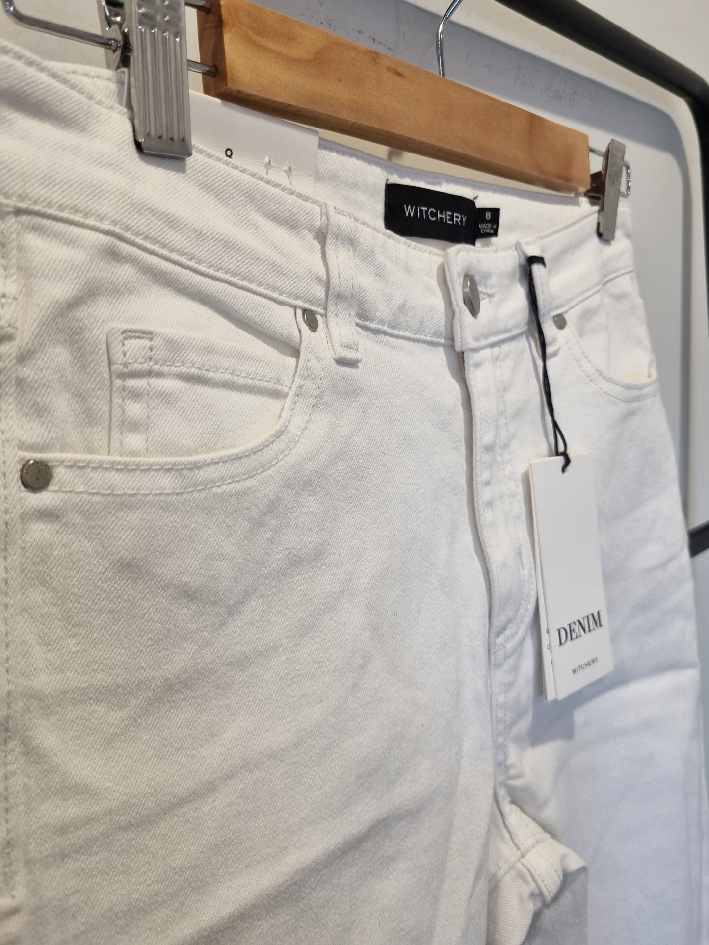 Witchery Skinny Leg Jeans - Size 8 (BNWT)