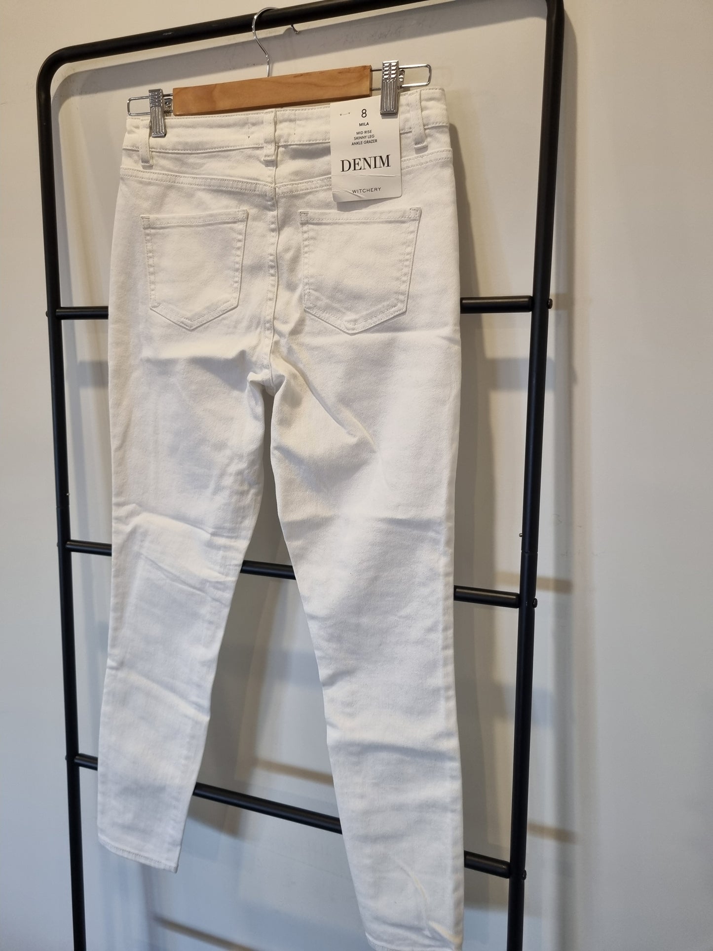 Witchery Skinny Leg Jeans - Size 8 (BNWT)