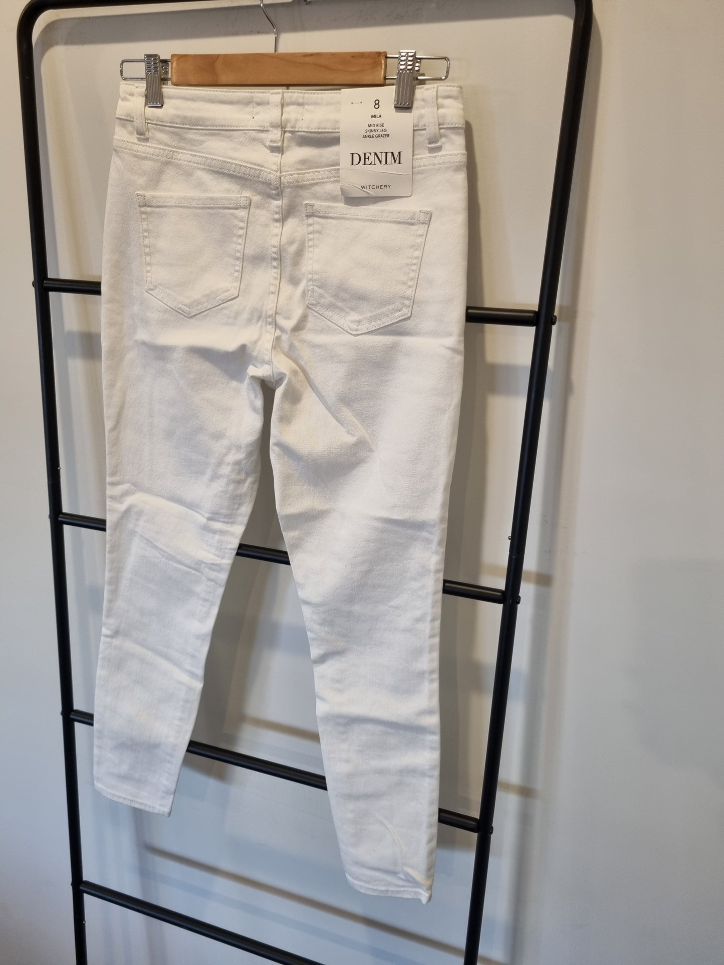 Witchery Skinny Leg Jeans - Size 8 (BNWT)