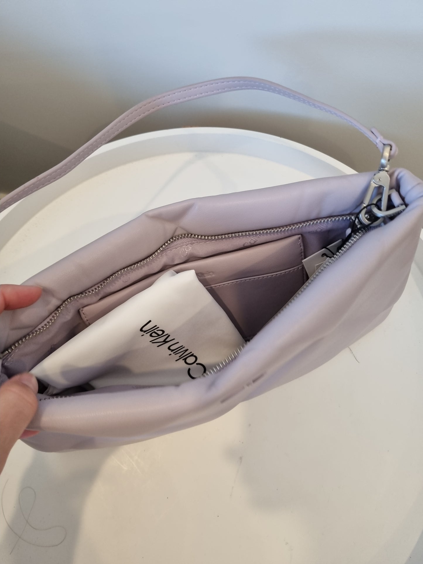 Calvin Klein Bag / Clutch - Lilac (BNWT)