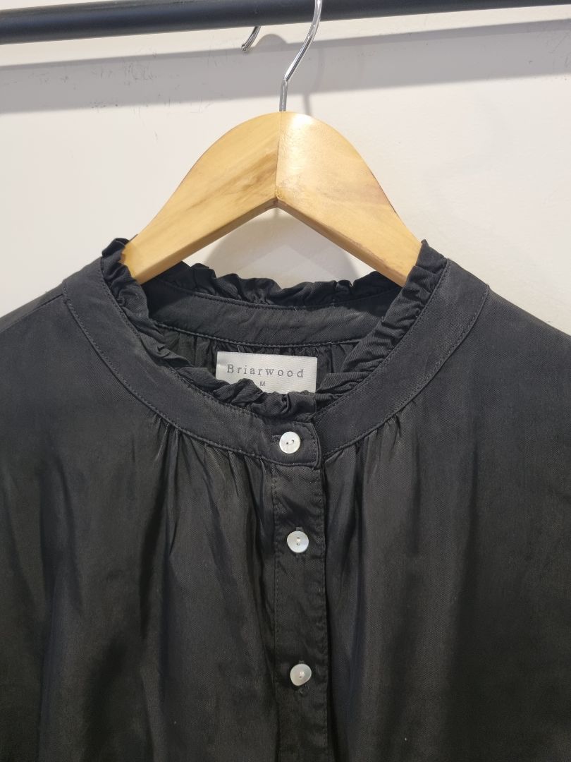 Black Briarwood Top, M