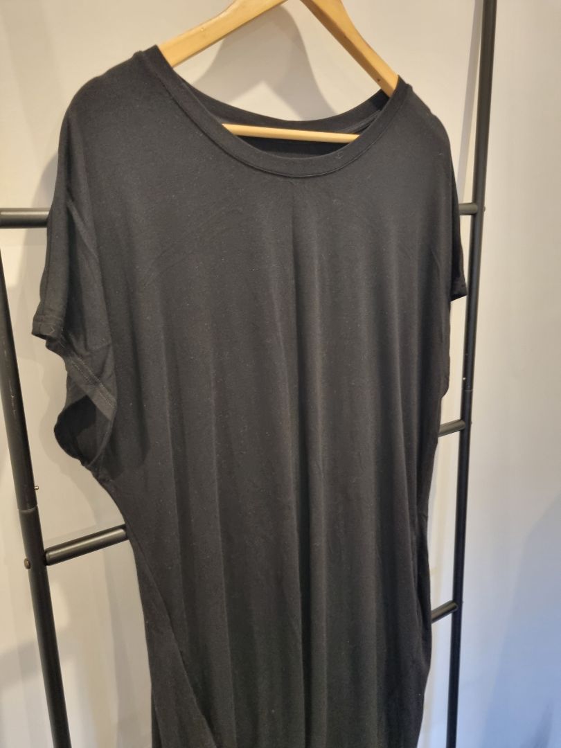 Black LouLou Bamboo Dress, Size: M/L