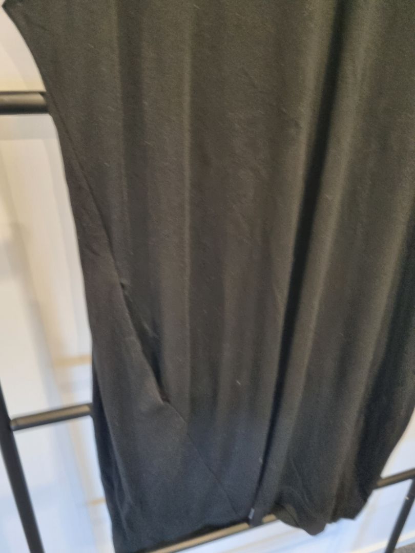Black LouLou Bamboo Dress, Size: M/L