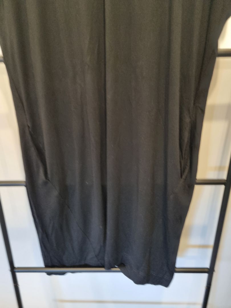 Black LouLou Bamboo Dress, Size: M/L