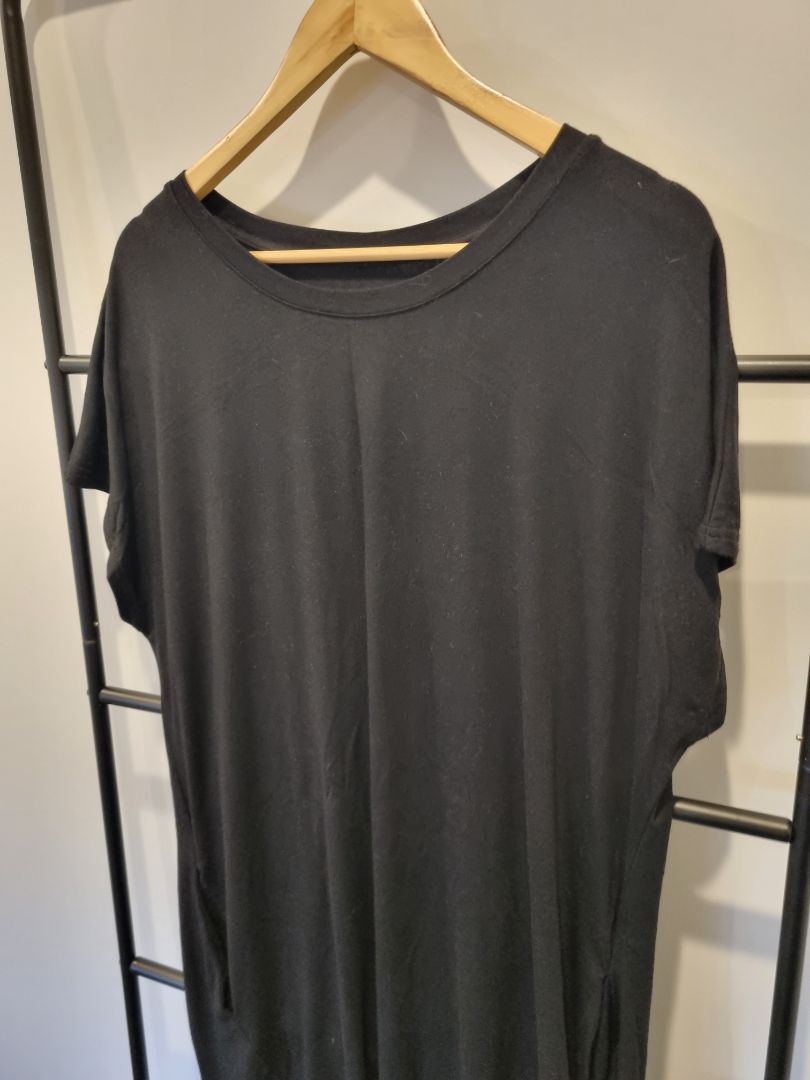 Black LouLou Bamboo Dress, Size: M/L