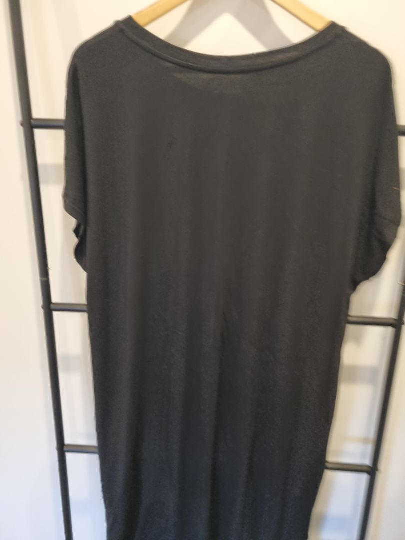 Black LouLou Bamboo Dress, Size: M/L