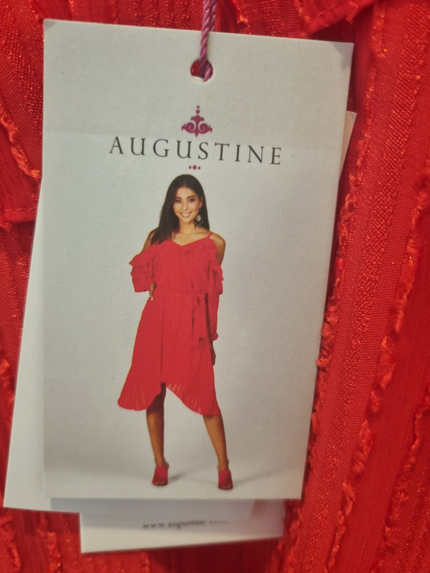 Augustine Dress (Harlow) - Size S (BNWT)